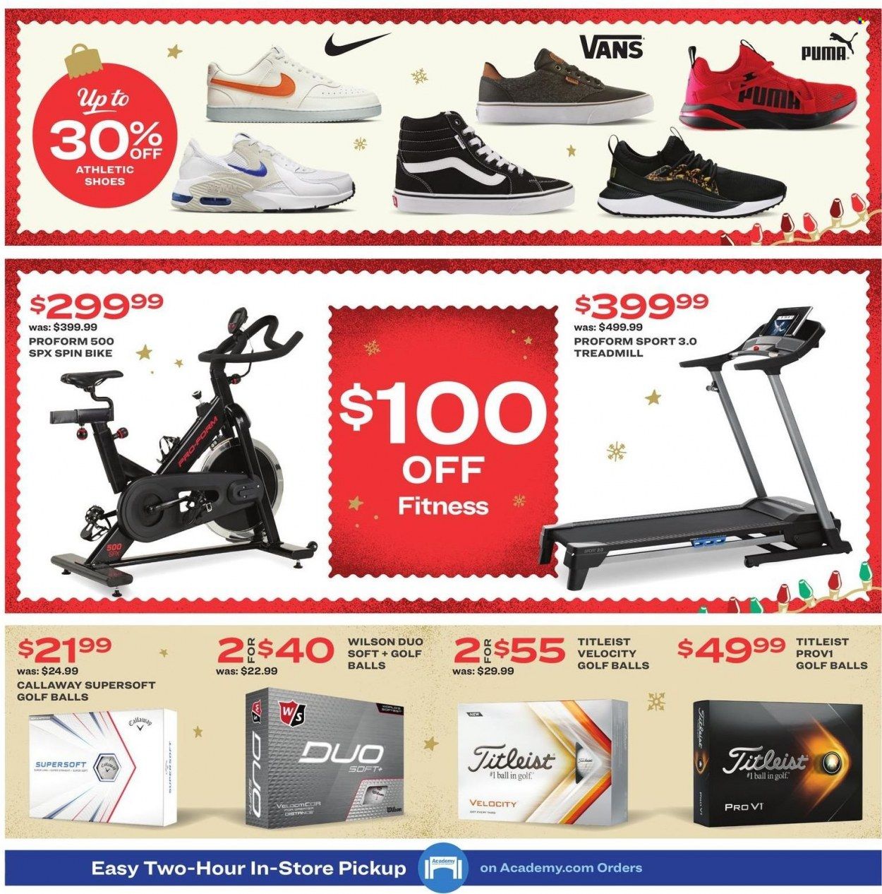 Academy Sports + Outdoors Weekly Ad Flyer Specials December 1 to December 4, 2022