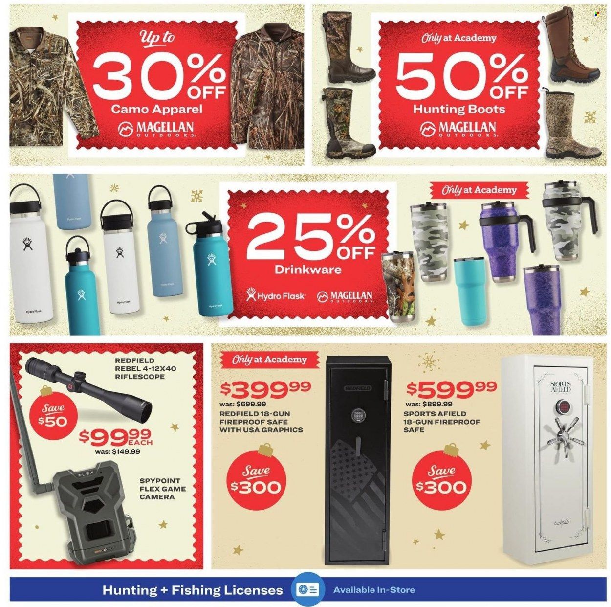 Academy Sports + Outdoors Weekly Ad Flyer Specials December 1 to December 4, 2022
