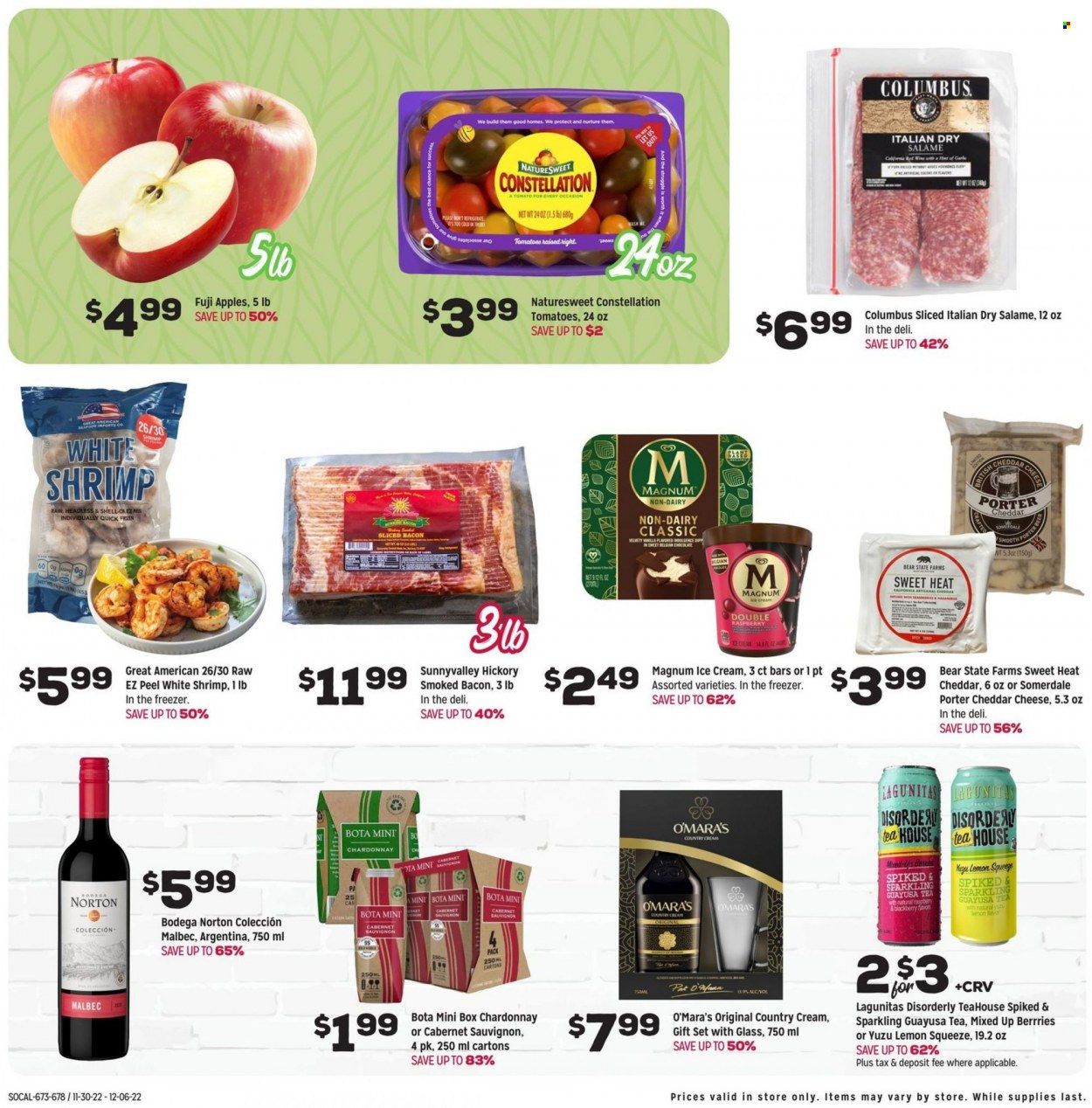 Grocery Outlet (CA, ID, OR, PA, WA) Weekly Ad Flyer Specials November 30 to December 6, 2022