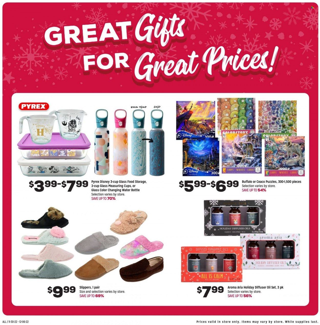 Grocery Outlet (CA, ID, OR, PA, WA) Weekly Ad Flyer Specials November 30 to December 6, 2022