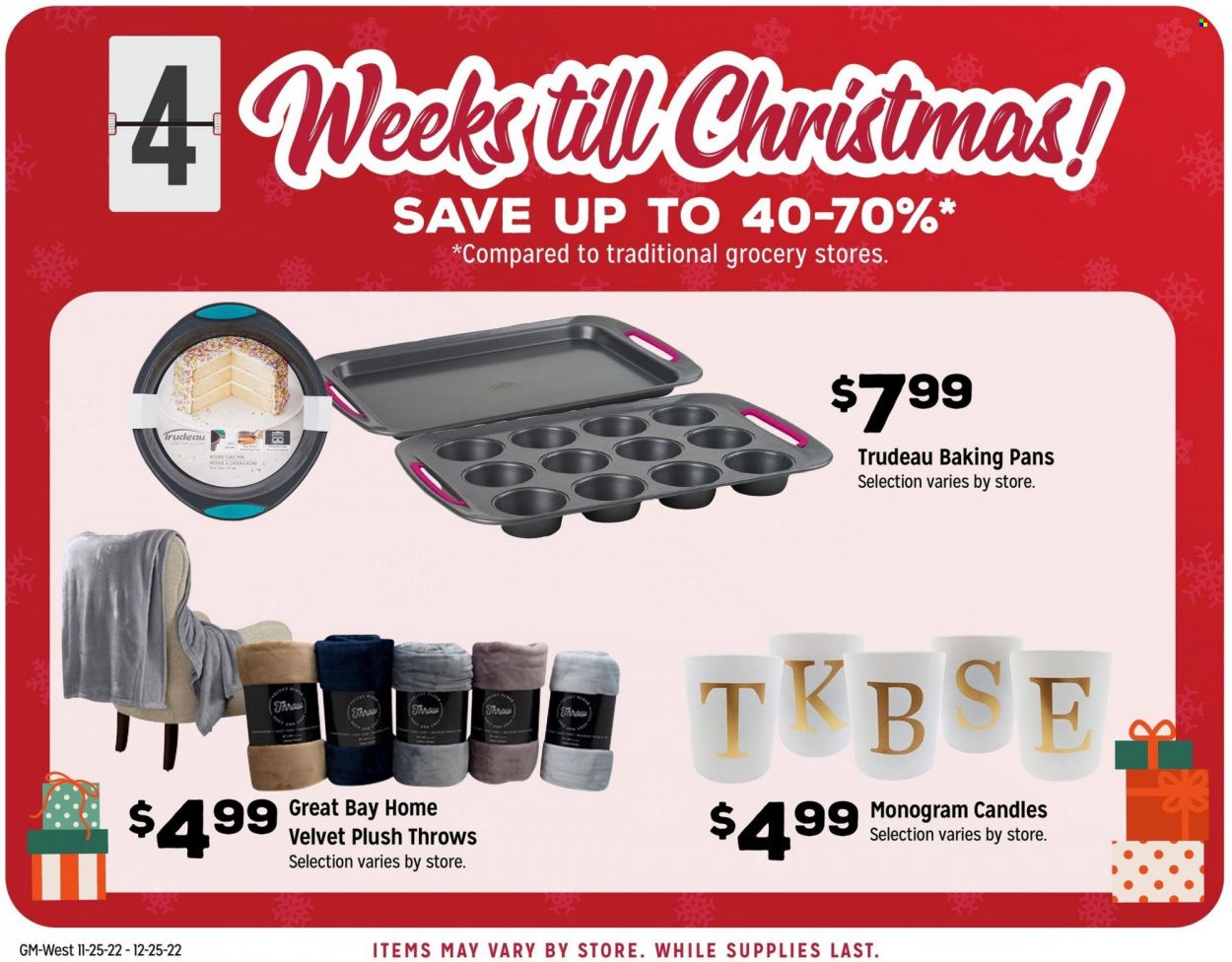 Grocery Outlet (CA, ID, OR, PA, WA) Weekly Ad Flyer Specials November 30 to December 6, 2022
