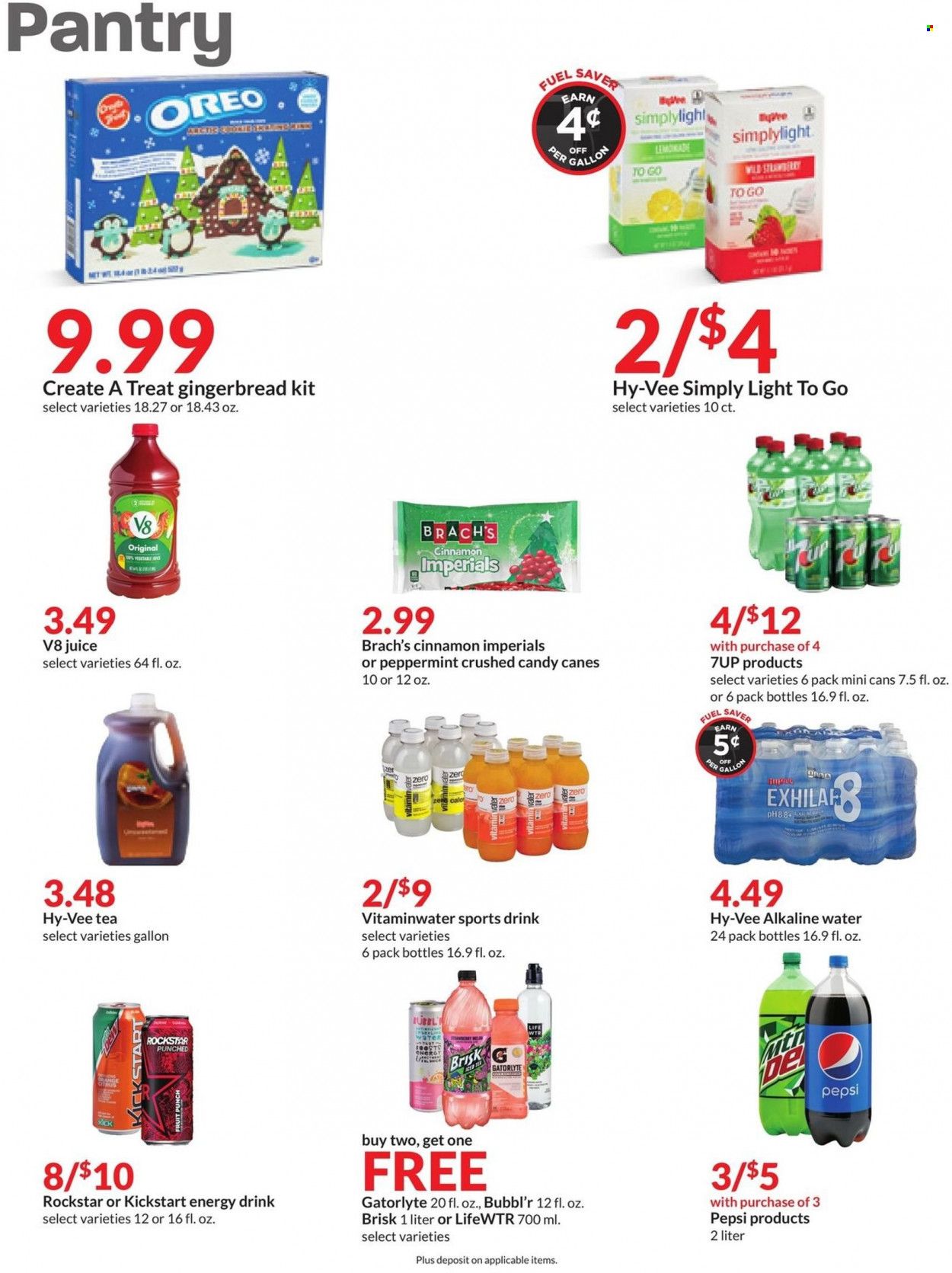 Hy-Vee (IA, IL, KS, MO) Weekly Ad Flyer Specials November 30 to December 6, 2022