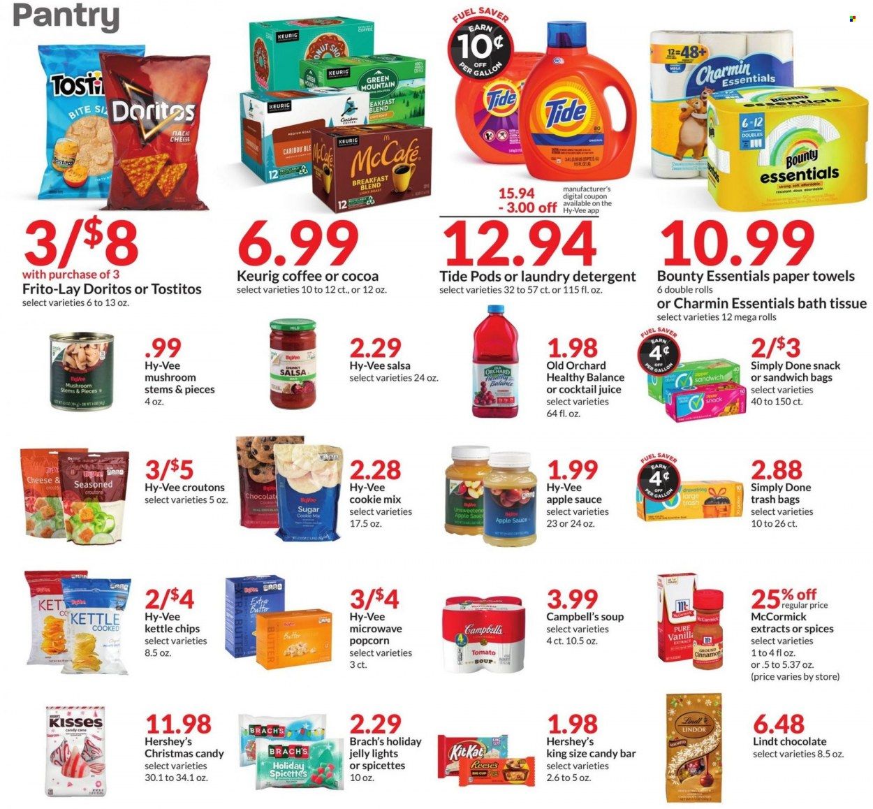 Hy-Vee (IA, IL, KS, MO) Weekly Ad Flyer Specials November 30 to December 6, 2022