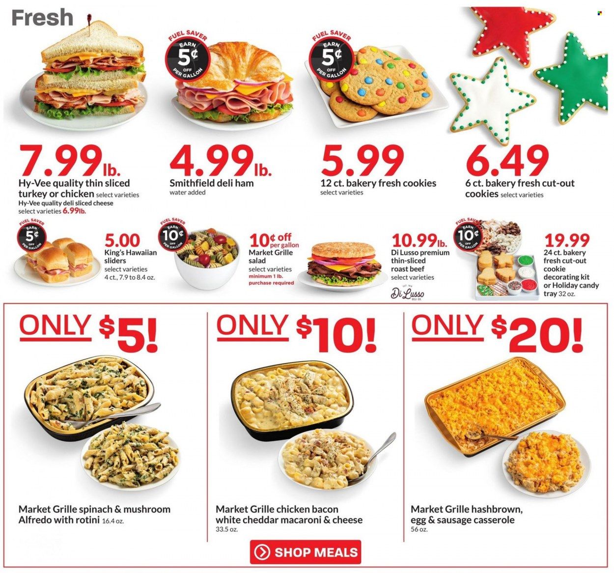 Hy-Vee (IA, IL, KS, MO) Weekly Ad Flyer Specials November 30 to December 6, 2022