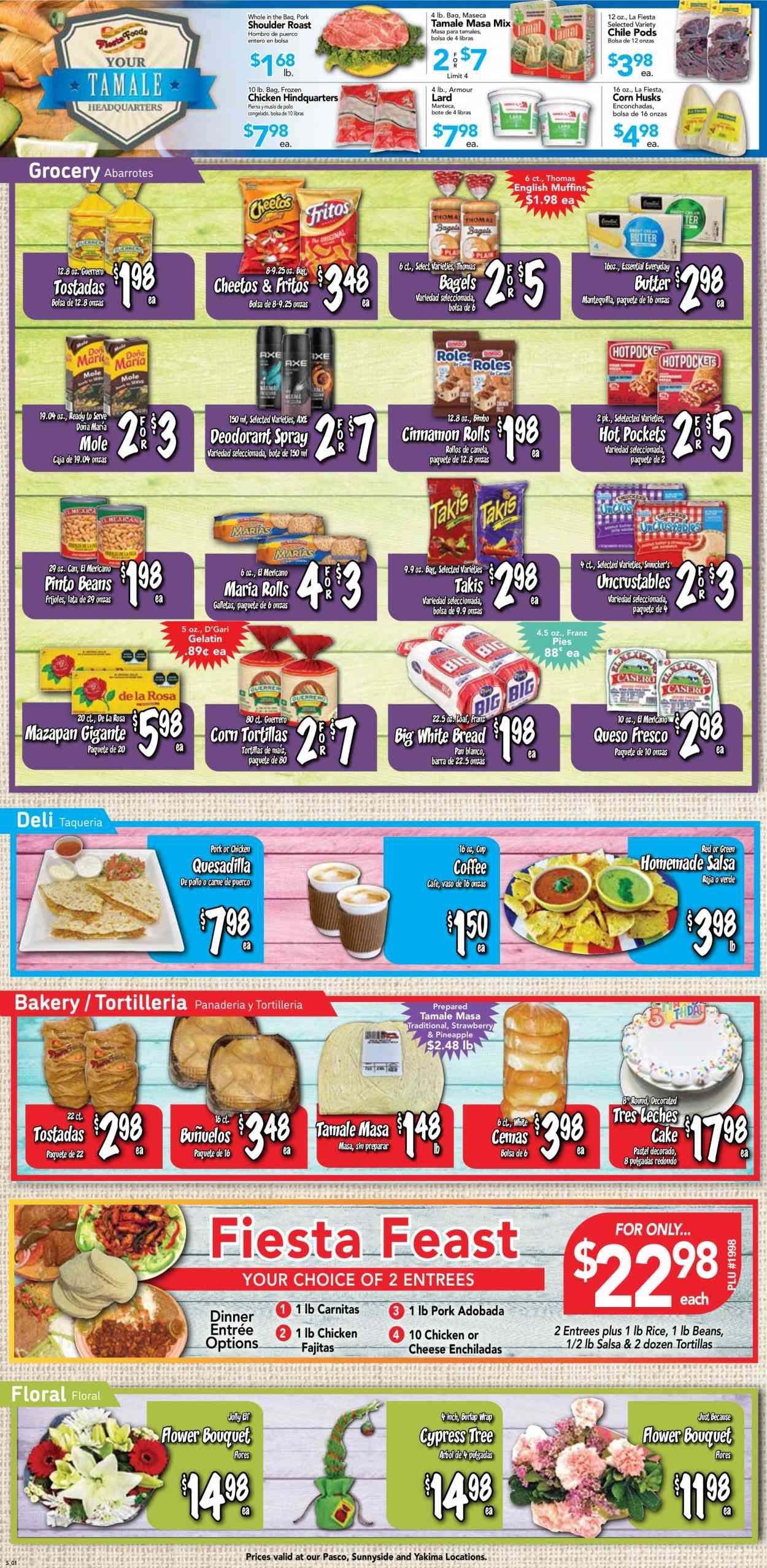 Fiesta Foods SuperMarkets (WA) Weekly Ad Flyer Specials November 30 to December 6, 2022