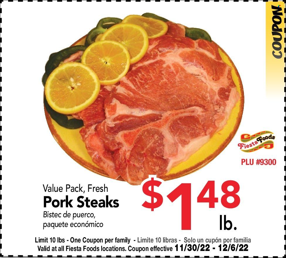 Fiesta Foods SuperMarkets (WA) Weekly Ad Flyer Specials November 30 to December 6, 2022