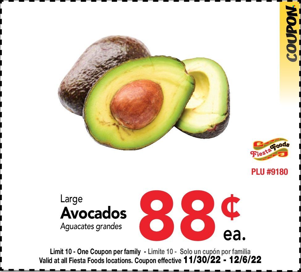 Fiesta Foods SuperMarkets (WA) Weekly Ad Flyer Specials November 30 to December 6, 2022