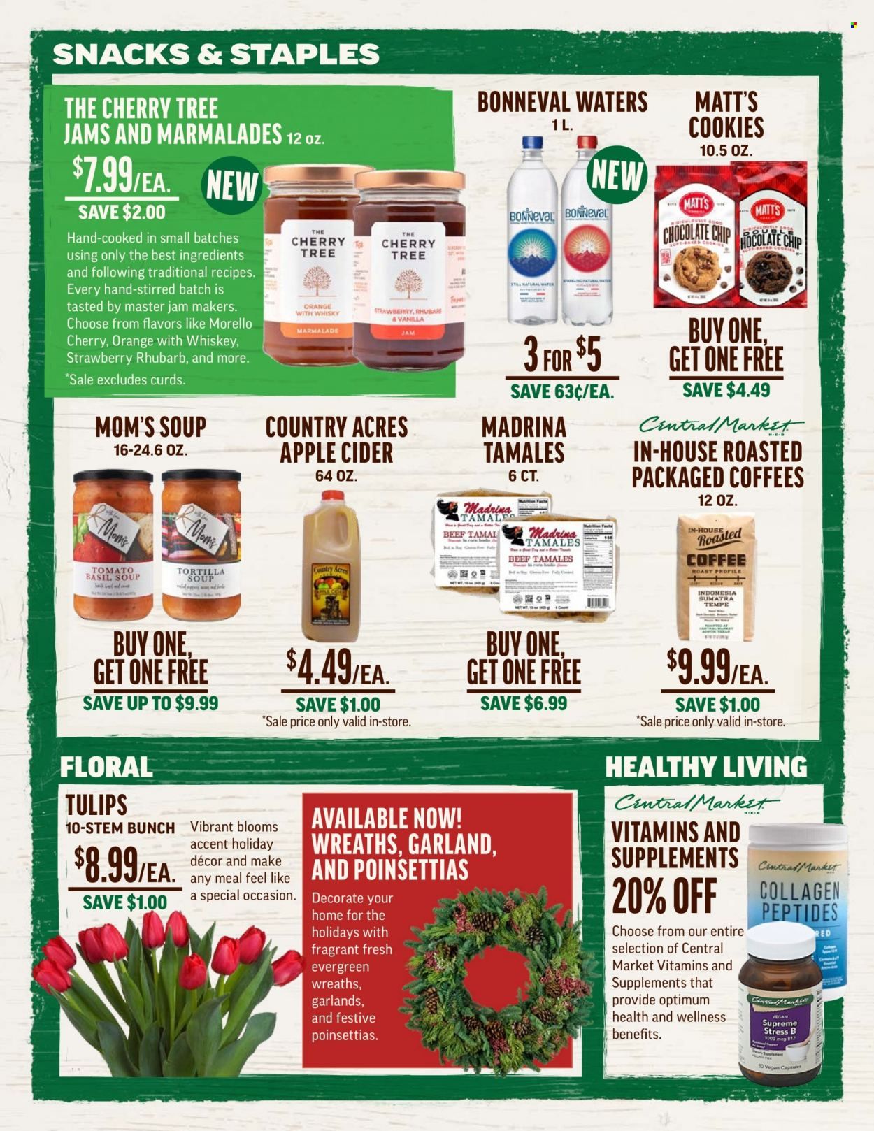 Central Market (TX) Weekly Ad Flyer Specials November 30 to December 6, 2022