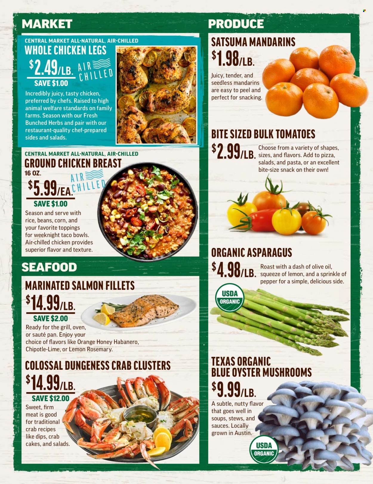Central Market (TX) Weekly Ad Flyer Specials November 30 to December 6, 2022