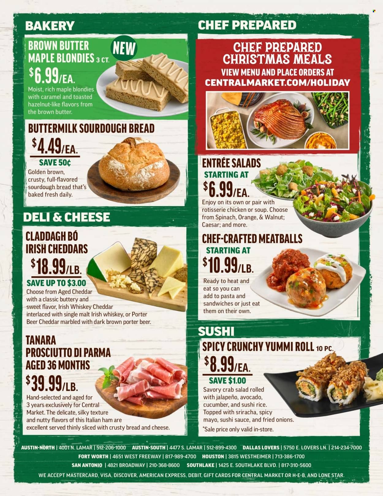 Central Market (TX) Weekly Ad Flyer Specials November 30 to December 6, 2022