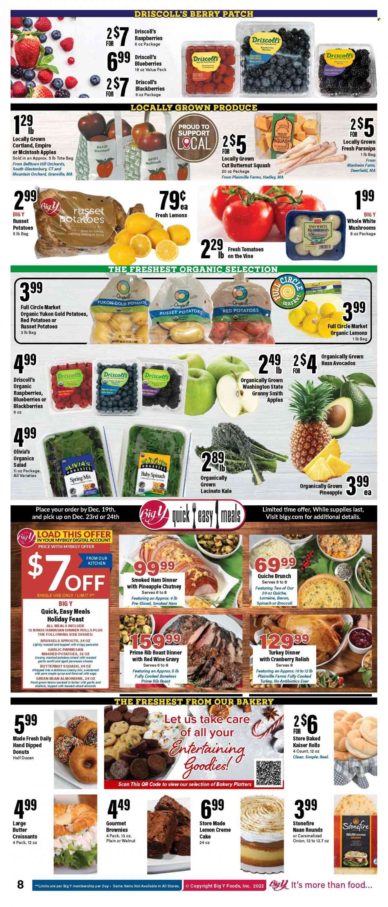 Big Y (CT) Weekly Ad Flyer Specials December 1 to December 7, 2022