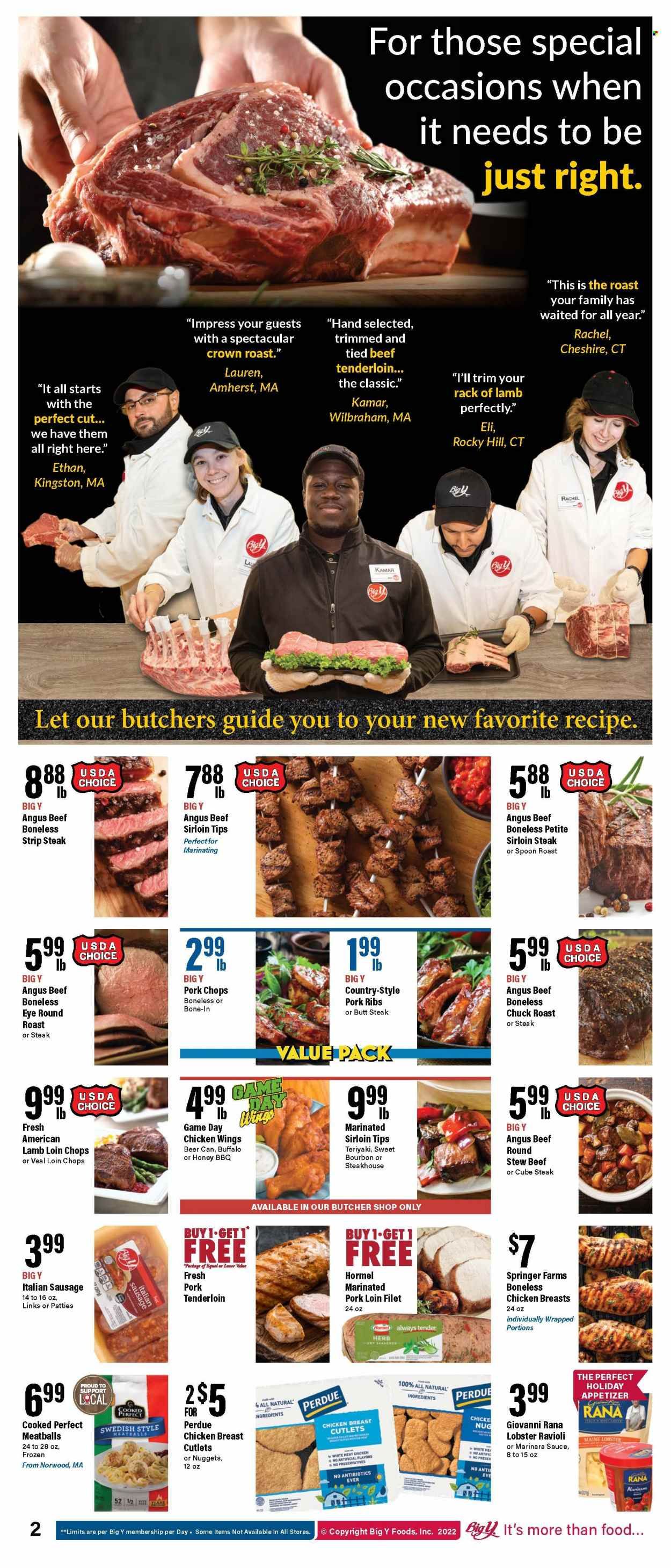 Big Y (CT) Weekly Ad Flyer Specials December 1 to December 7, 2022