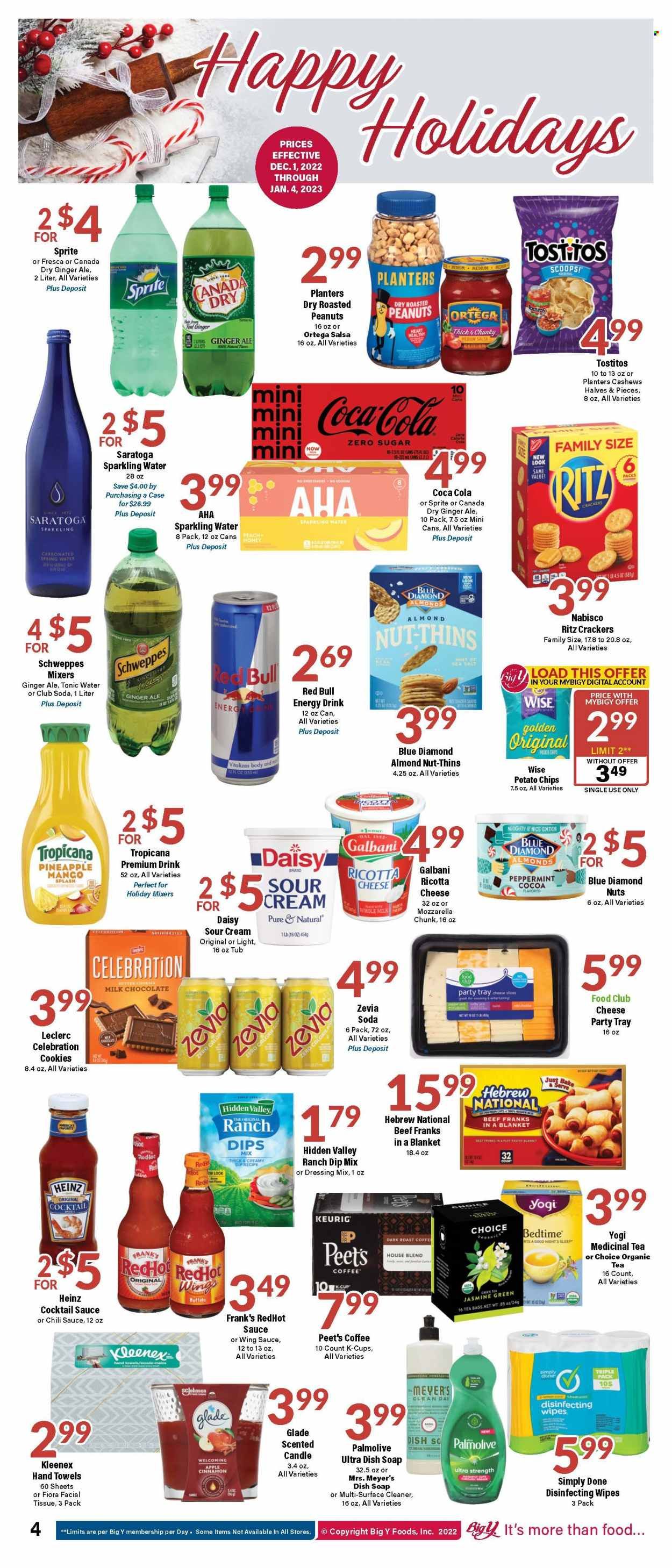 Big Y (CT) Weekly Ad Flyer Specials December 1 to December 7, 2022