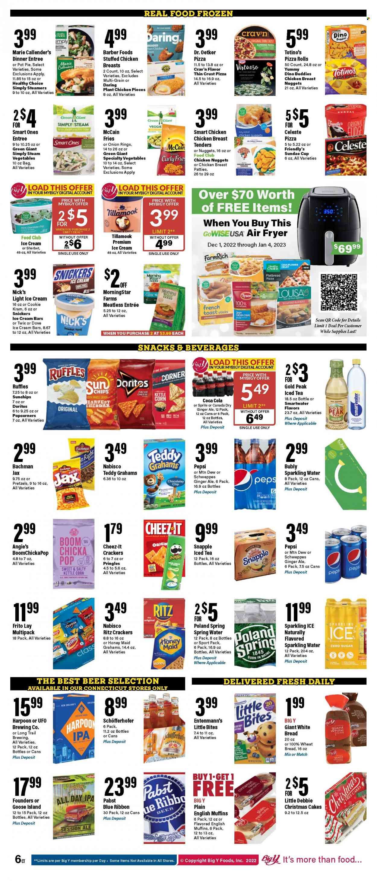 Big Y (CT) Weekly Ad Flyer Specials December 1 to December 7, 2022