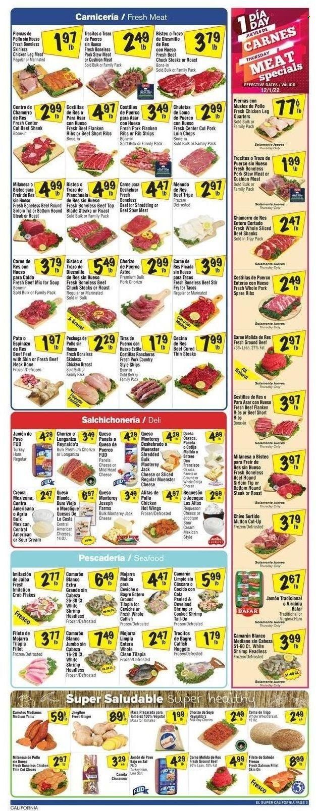 El Super (CA, NM, NV, TX) Weekly Ad Flyer Specials November 30 to December 6, 2022