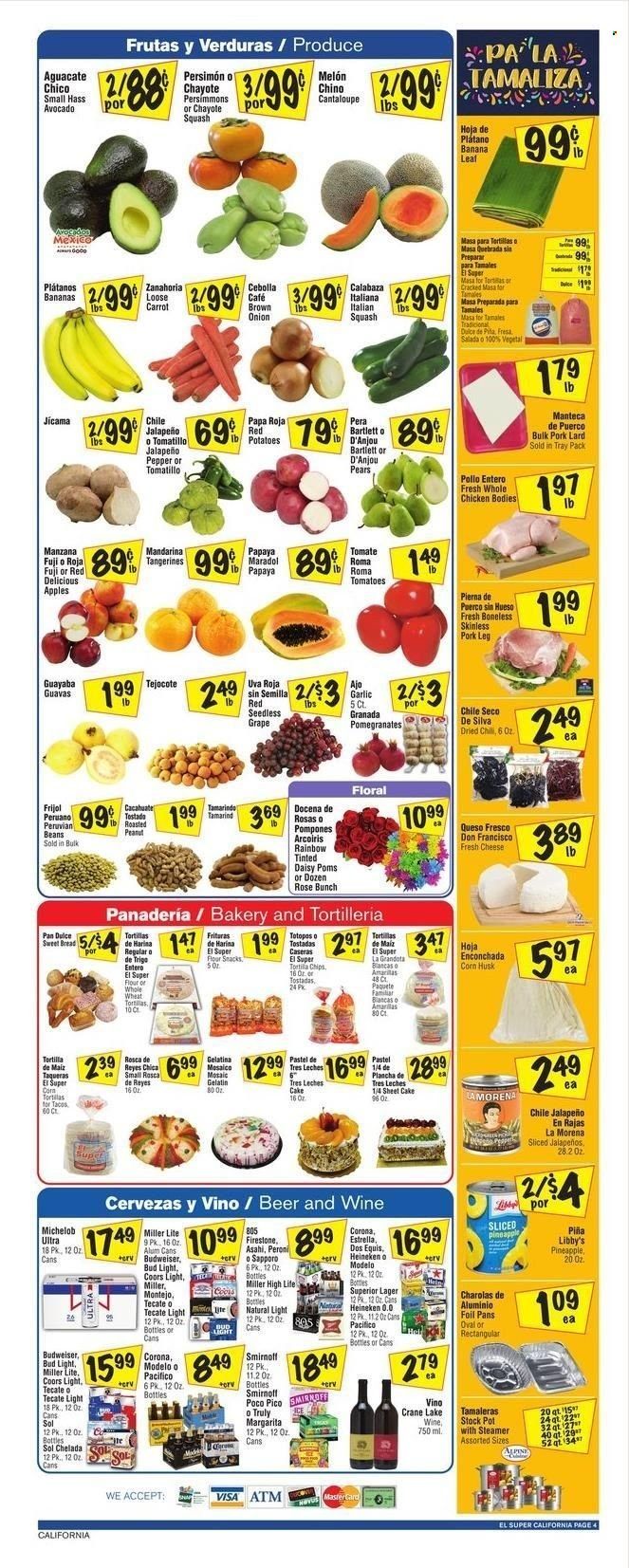 El Super (CA, NM, NV, TX) Weekly Ad Flyer Specials November 30 to December 6, 2022