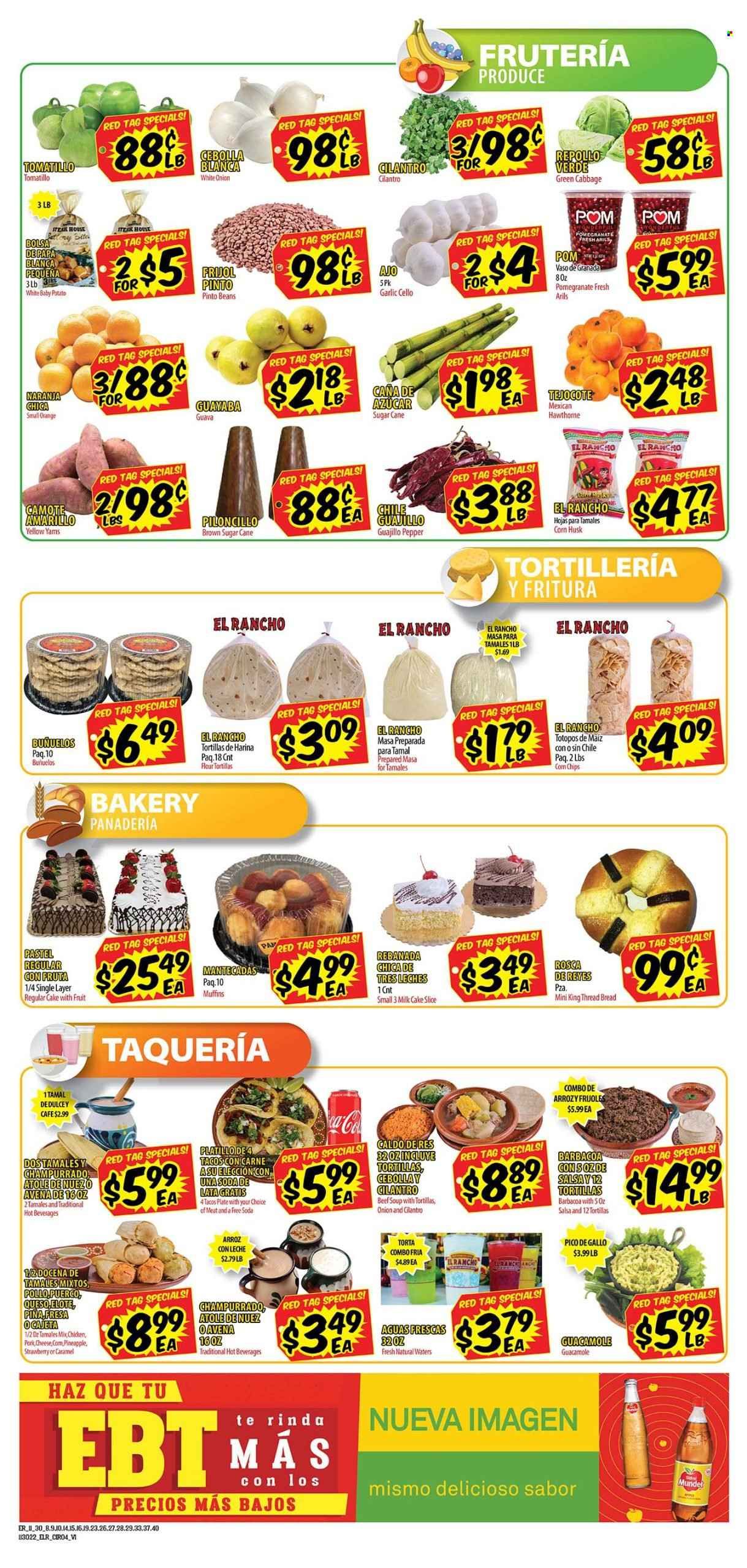 El Rancho (TX) Weekly Ad Flyer Specials November 30 to December 6, 2022
