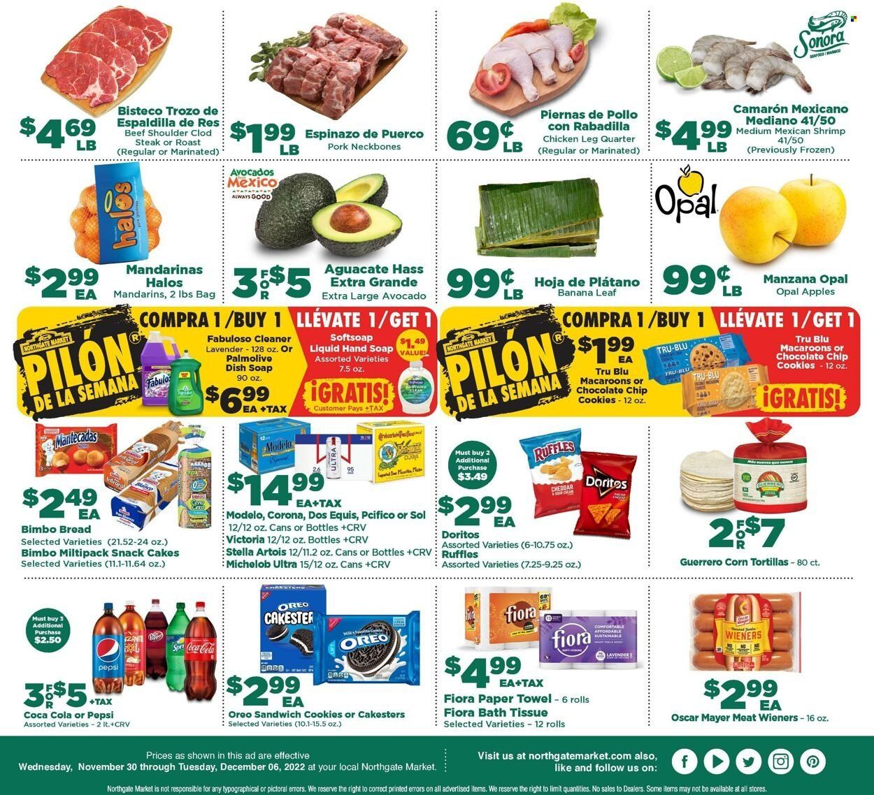 Northgate Market (CA) Weekly Ad Flyer Specials November 30 to December 6, 2022
