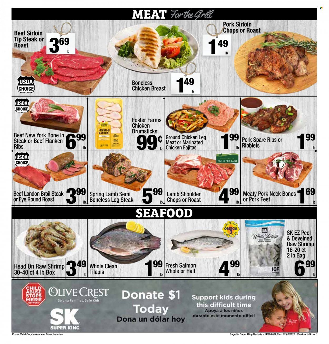 Super King Markets (CA) Weekly Ad Flyer Specials November 30 to December 6, 2022