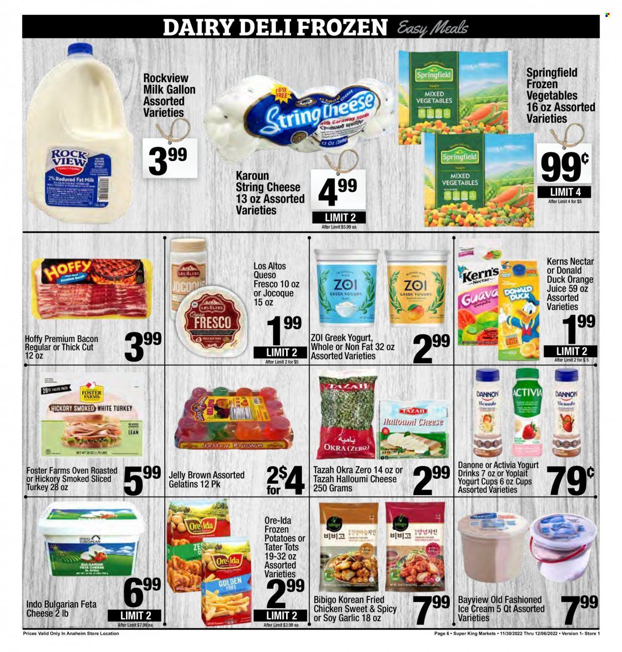 Super King Markets (CA) Weekly Ad Flyer Specials November 30 to December 6, 2022