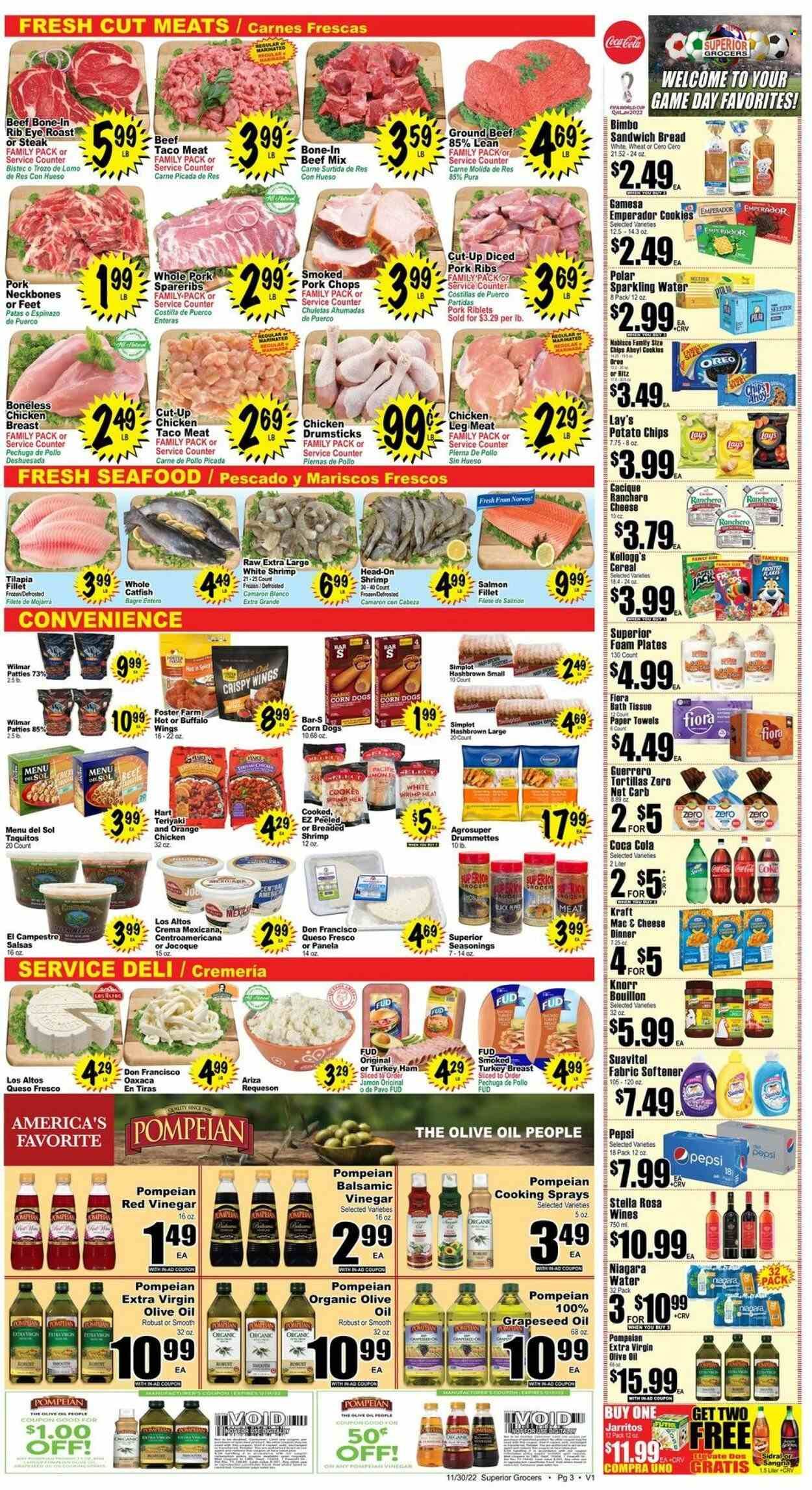 Superior Grocers (CA) Weekly Ad Flyer Specials November 30 to December 6, 2022