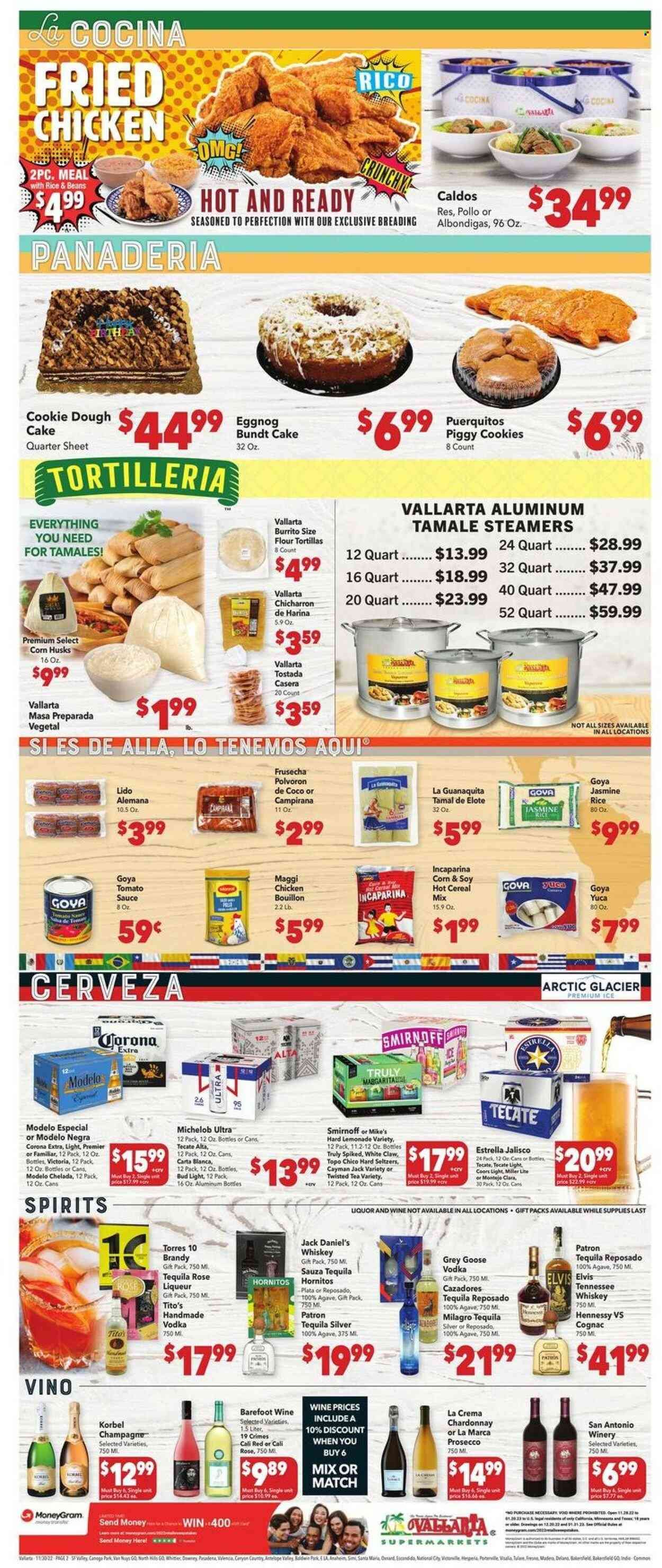 Vallarta (CA) Weekly Ad Flyer Specials November 30 to December 6, 2022