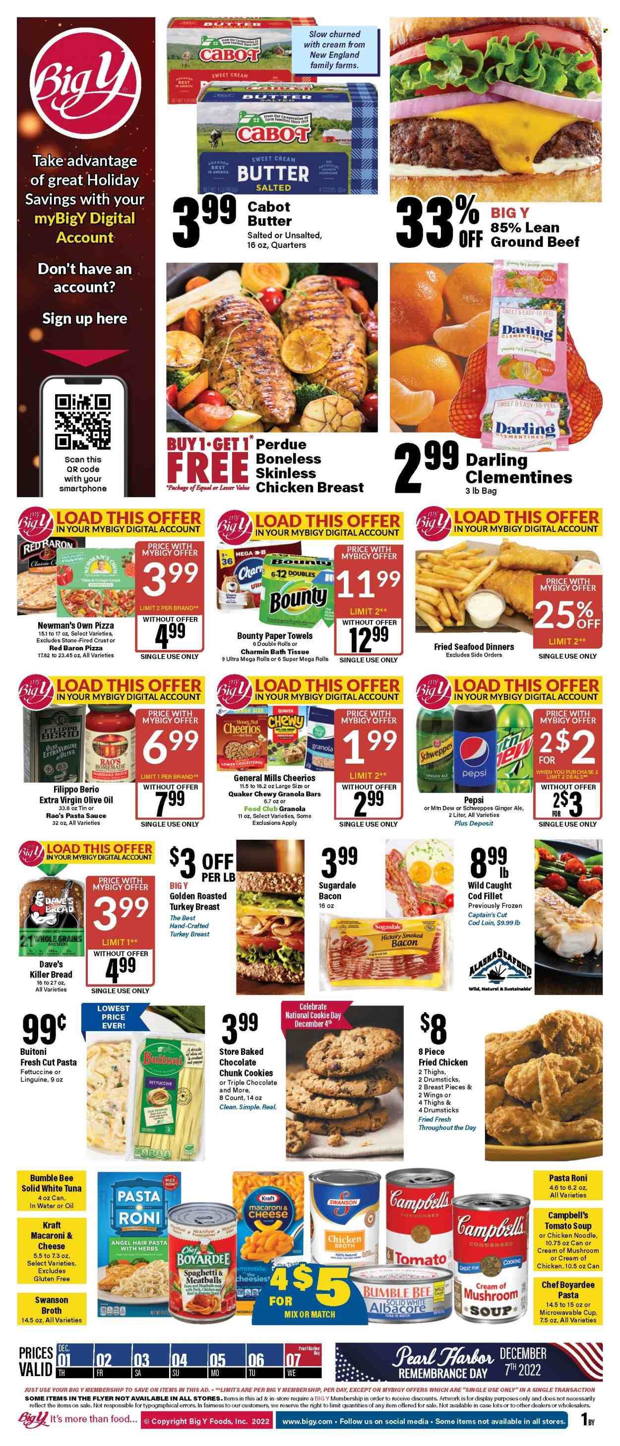 Big Y (CT, MA) Weekly Ad Flyer Specials December 1 to December 7, 2022