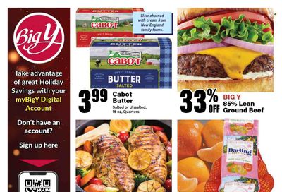 Big Y (CT, MA) Weekly Ad Flyer Specials December 1 to December 7, 2022