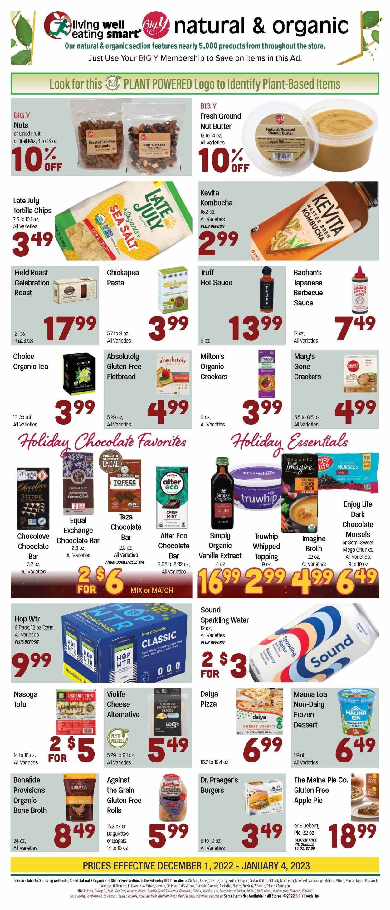 Big Y (CT, MA) Weekly Ad Flyer Specials December 1 to December 7, 2022