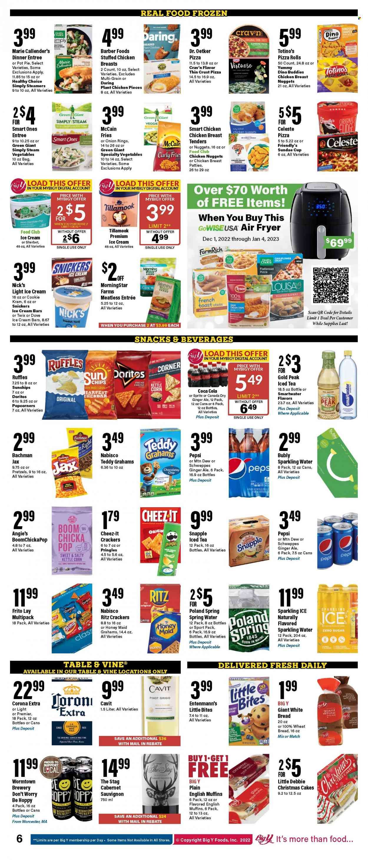 Big Y (CT, MA) Weekly Ad Flyer Specials December 1 to December 7, 2022