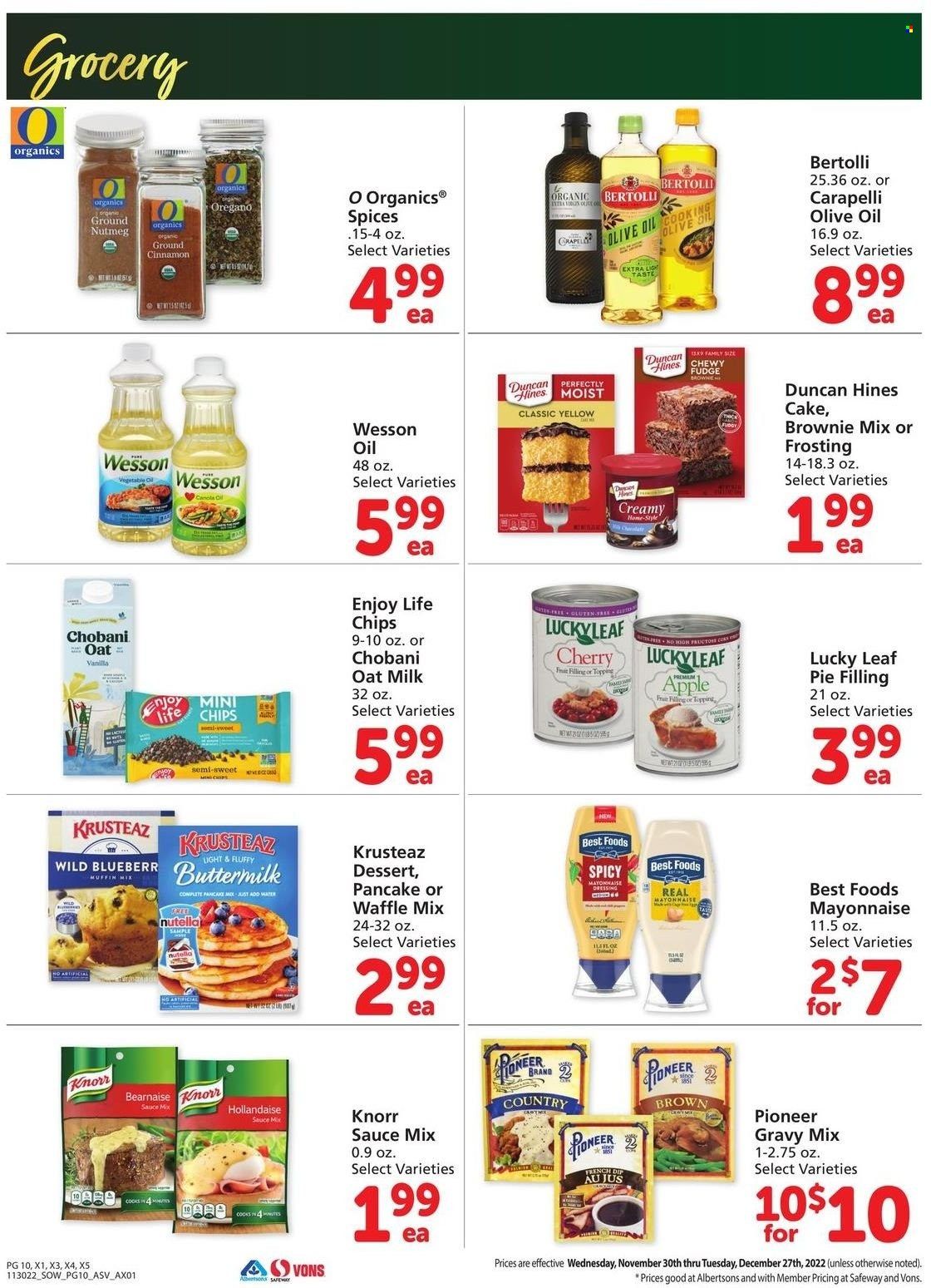 Safeway (AZ, CO, ID, MT, NE, NM) Weekly Ad Flyer Specials November 30 to December 27, 2022