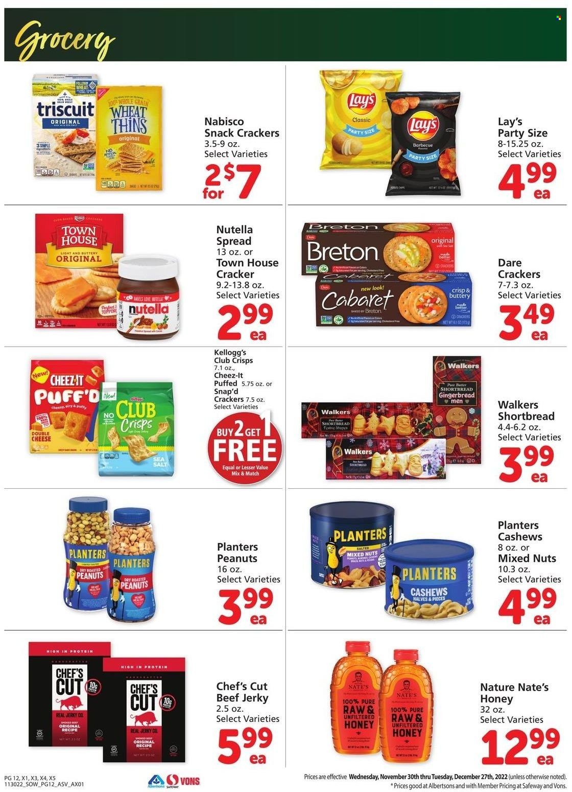 Safeway (AZ, CO, ID, MT, NE, NM) Weekly Ad Flyer Specials November 30 to December 27, 2022