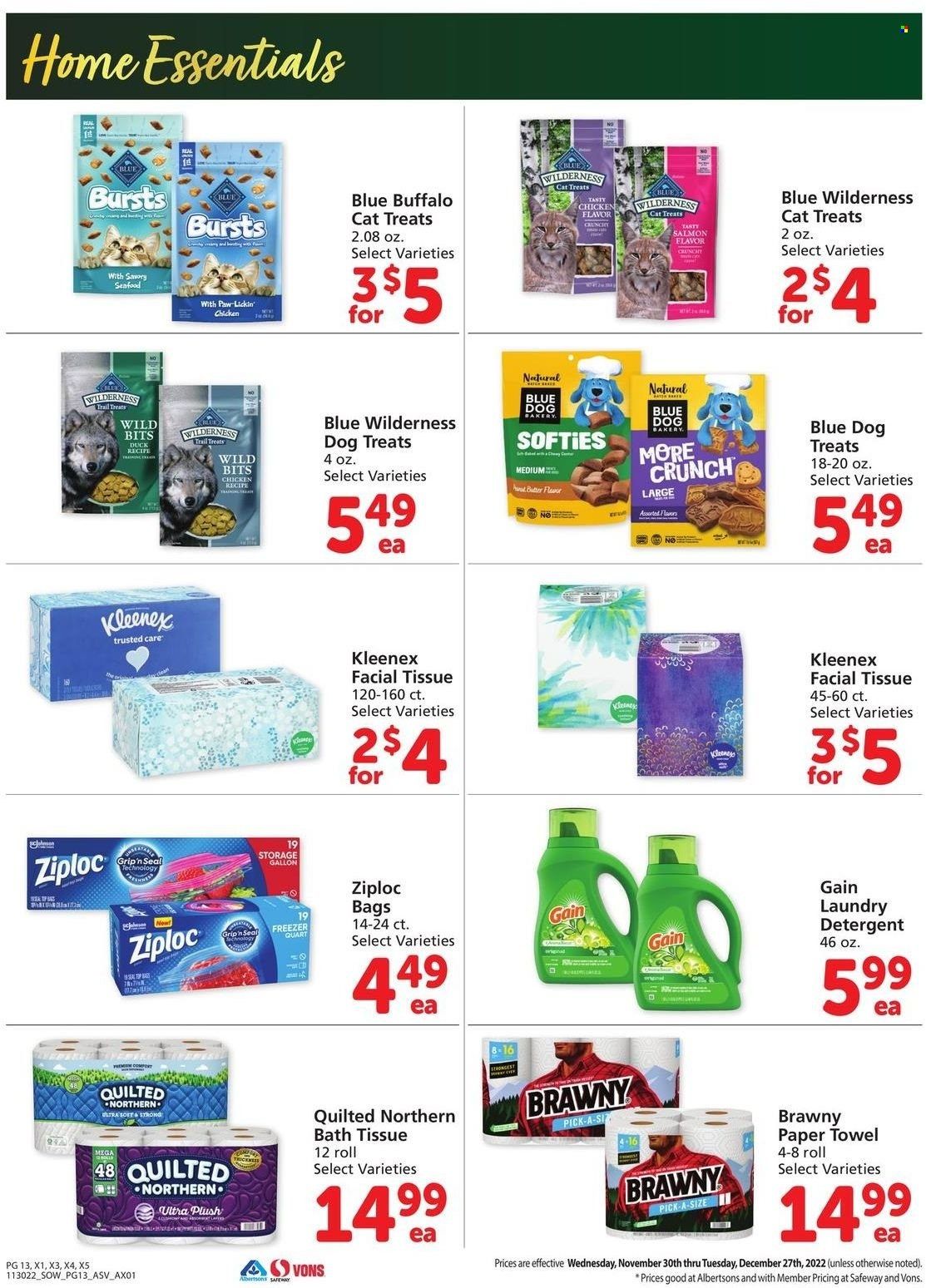 Safeway (AZ, CO, ID, MT, NE, NM) Weekly Ad Flyer Specials November 30 to December 27, 2022