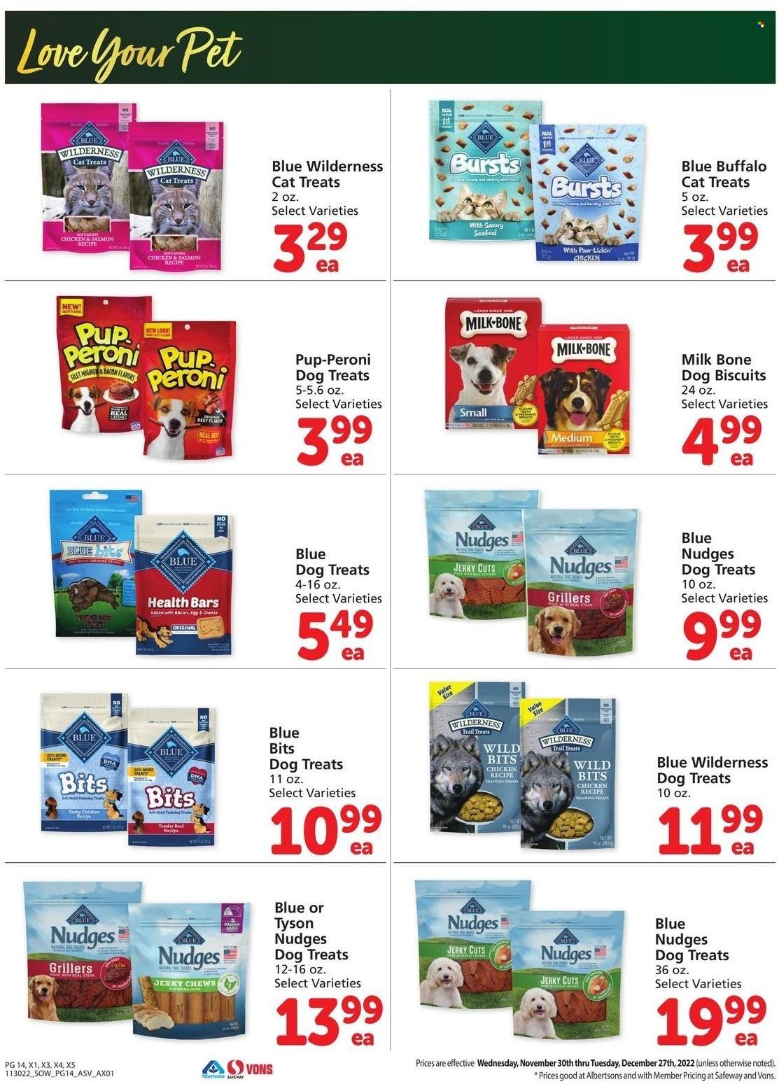 Safeway (AZ, CO, ID, MT, NE, NM) Weekly Ad Flyer Specials November 30 to December 27, 2022