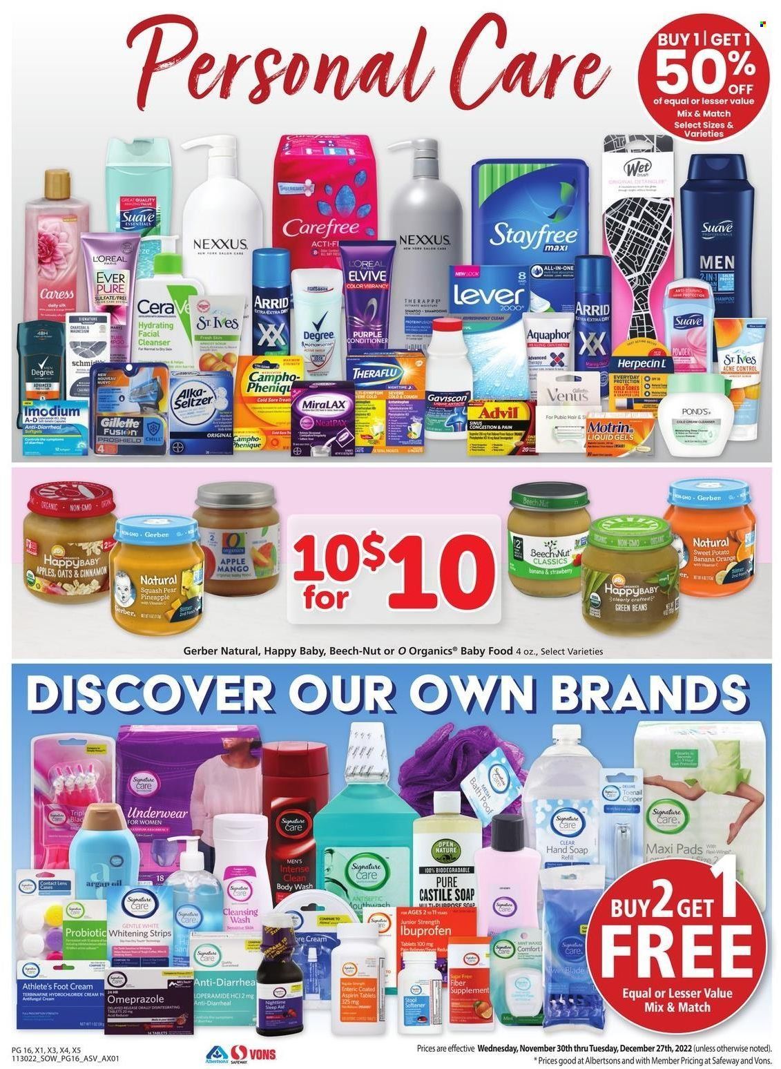 Safeway (AZ, CO, ID, MT, NE, NM) Weekly Ad Flyer Specials November 30 to December 27, 2022