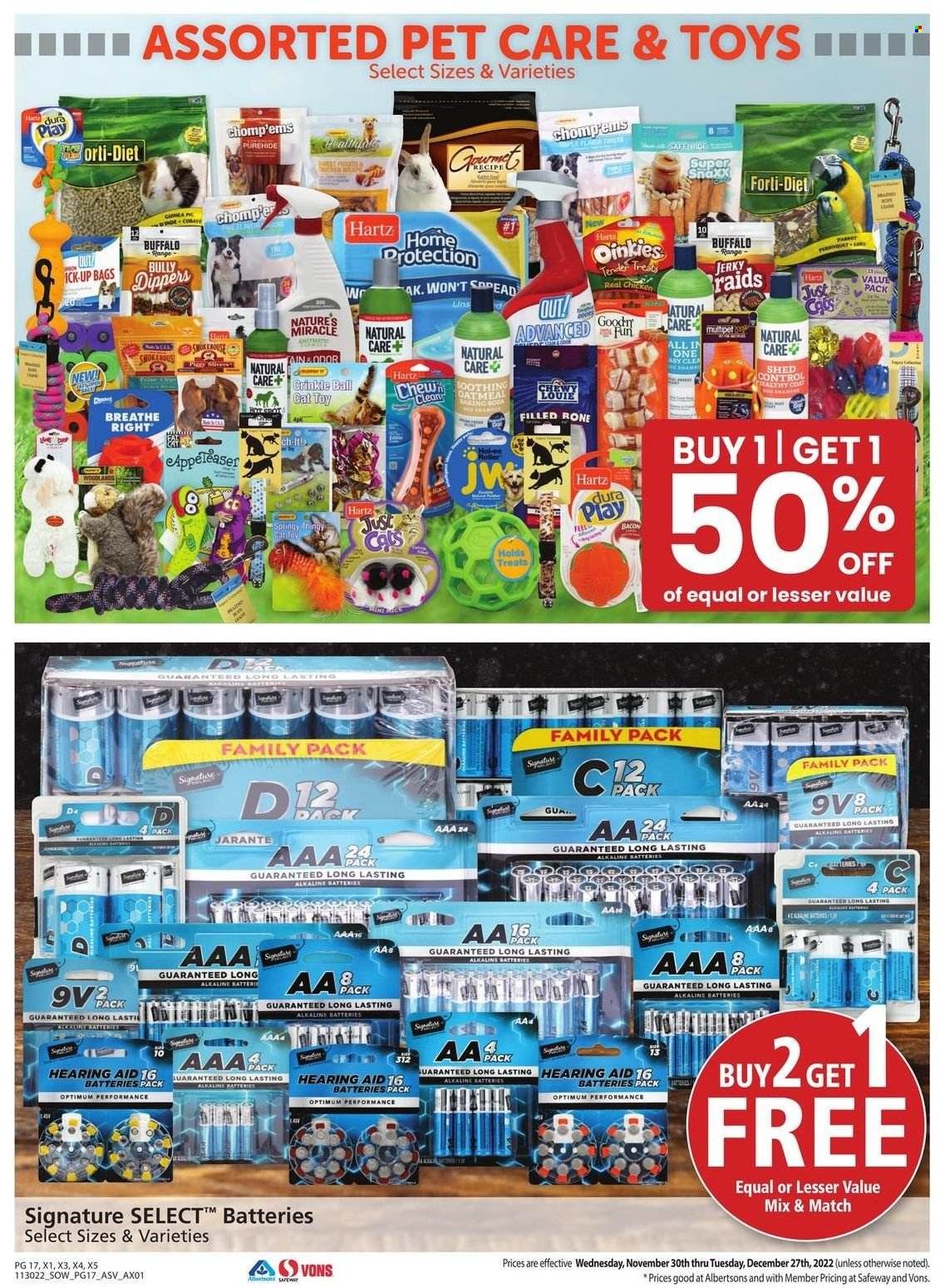 Safeway (AZ, CO, ID, MT, NE, NM) Weekly Ad Flyer Specials November 30 to December 27, 2022