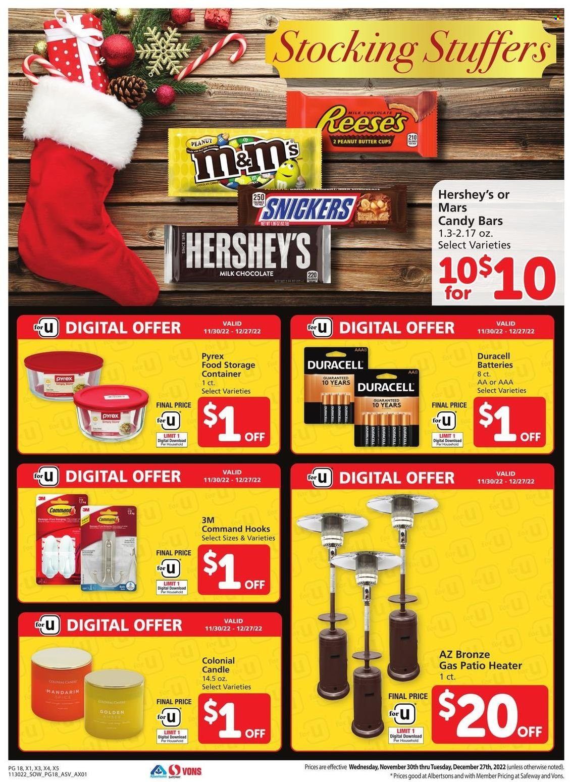 Safeway (AZ, CO, ID, MT, NE, NM) Weekly Ad Flyer Specials November 30 to December 27, 2022