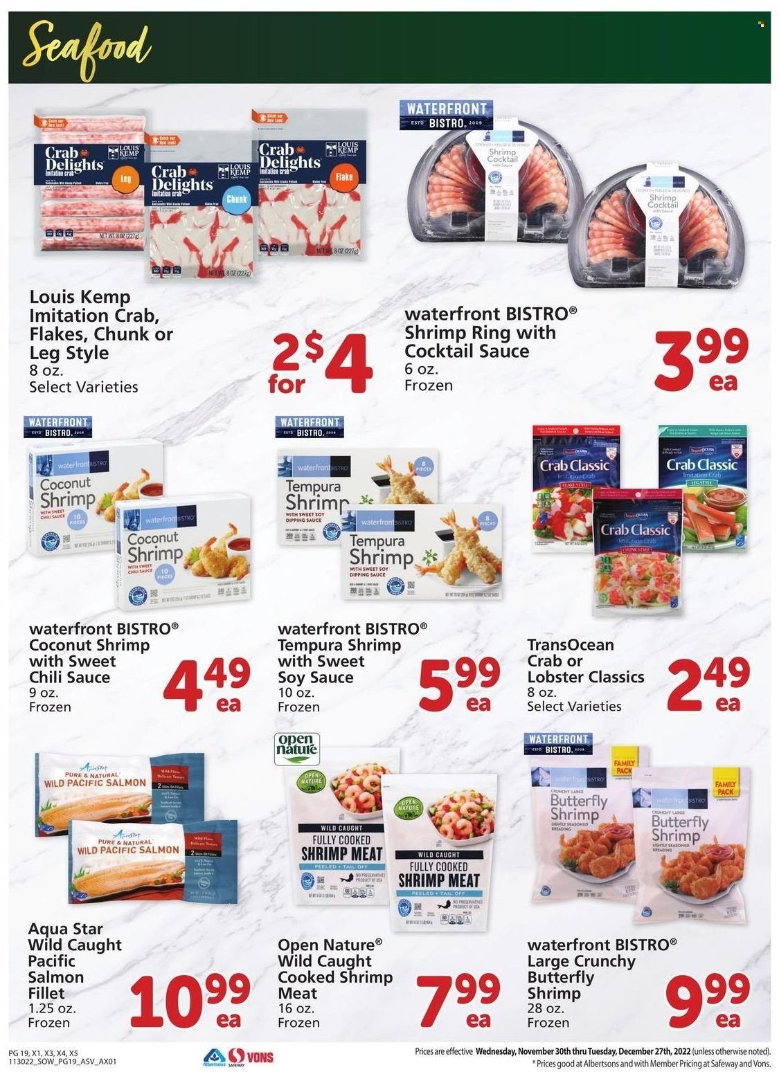 Safeway (AZ, CO, ID, MT, NE, NM) Weekly Ad Flyer Specials November 30 to December 27, 2022