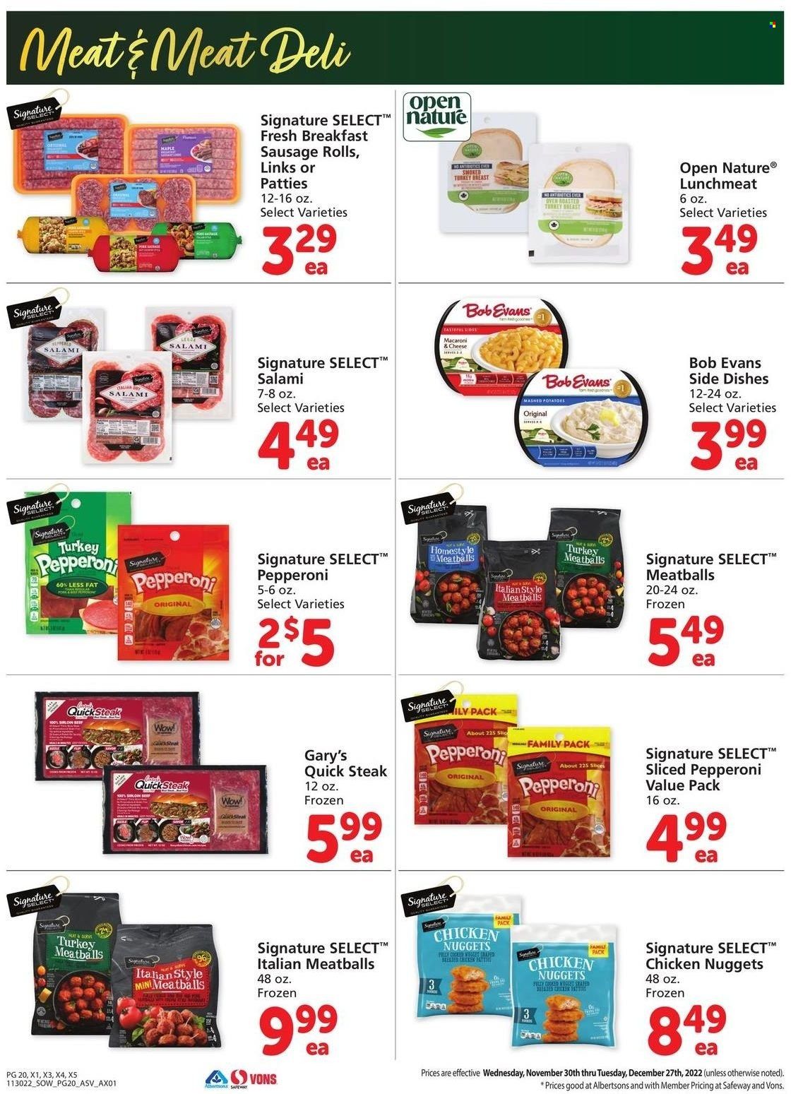 Safeway (AZ, CO, ID, MT, NE, NM) Weekly Ad Flyer Specials November 30 to December 27, 2022