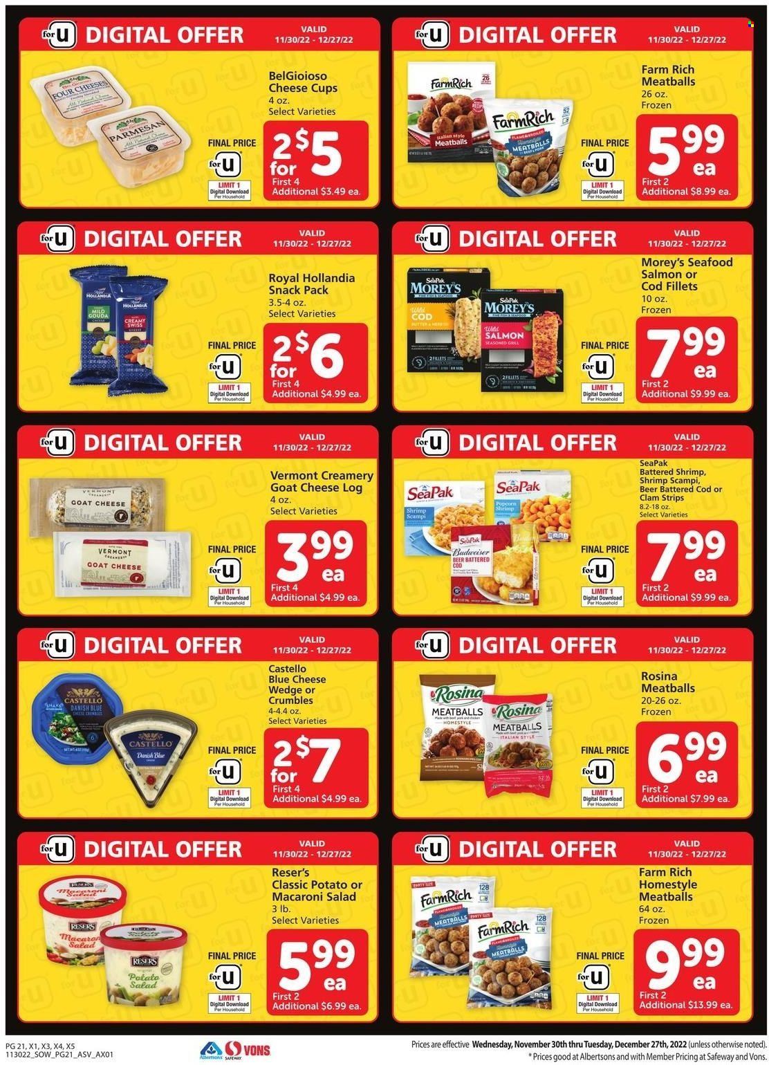 Safeway (AZ, CO, ID, MT, NE, NM) Weekly Ad Flyer Specials November 30 to December 27, 2022