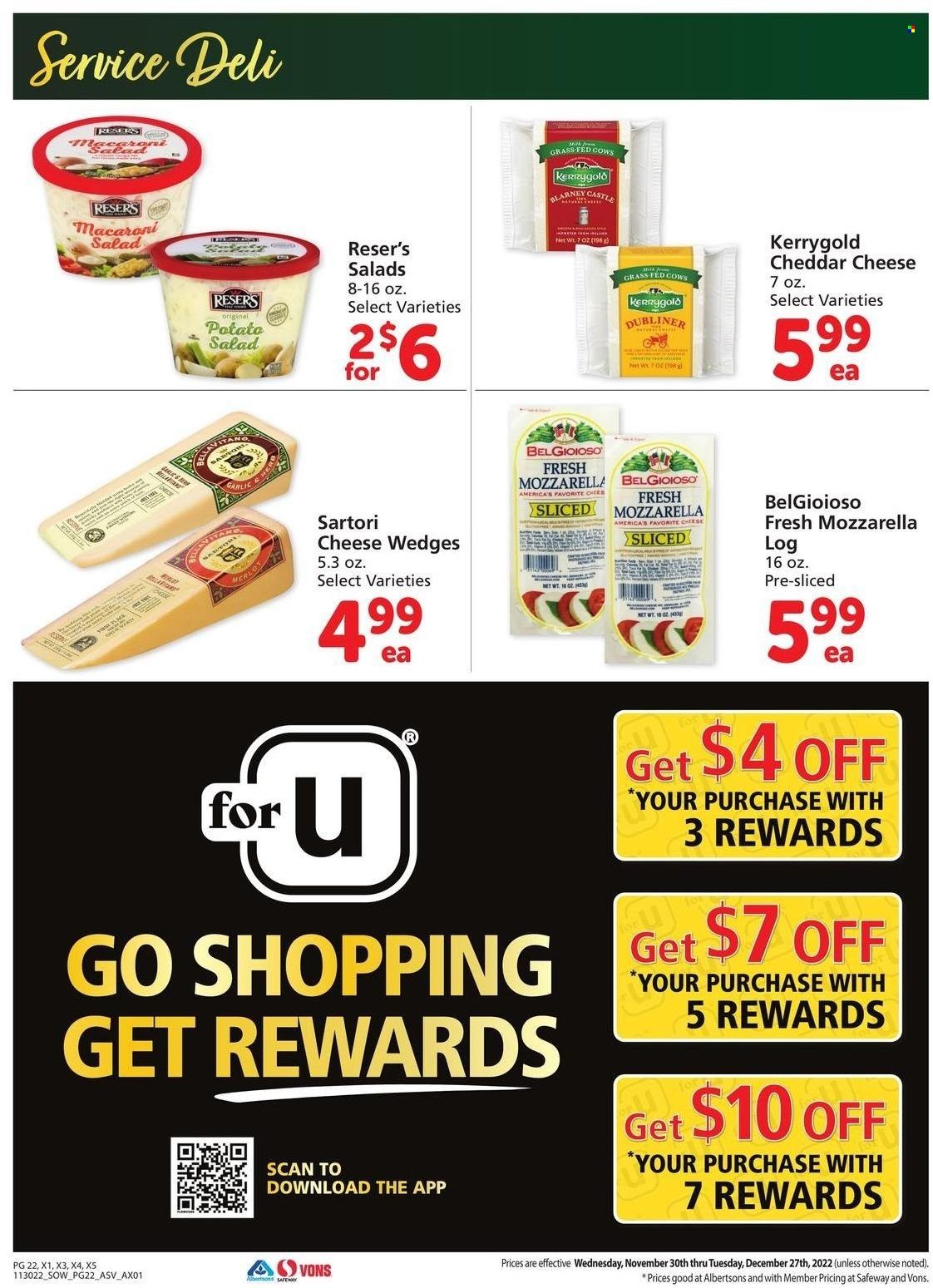 Safeway (AZ, CO, ID, MT, NE, NM) Weekly Ad Flyer Specials November 30 to December 27, 2022