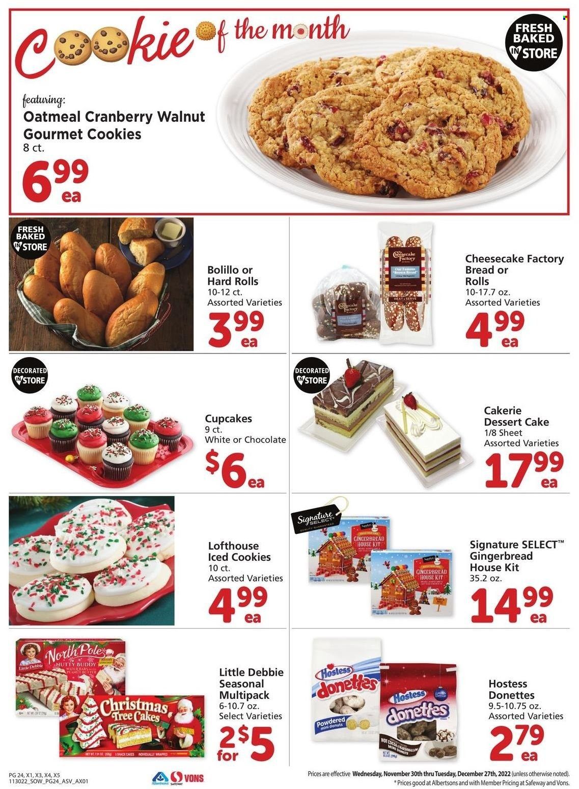 Safeway (AZ, CO, ID, MT, NE, NM) Weekly Ad Flyer Specials November 30 to December 27, 2022