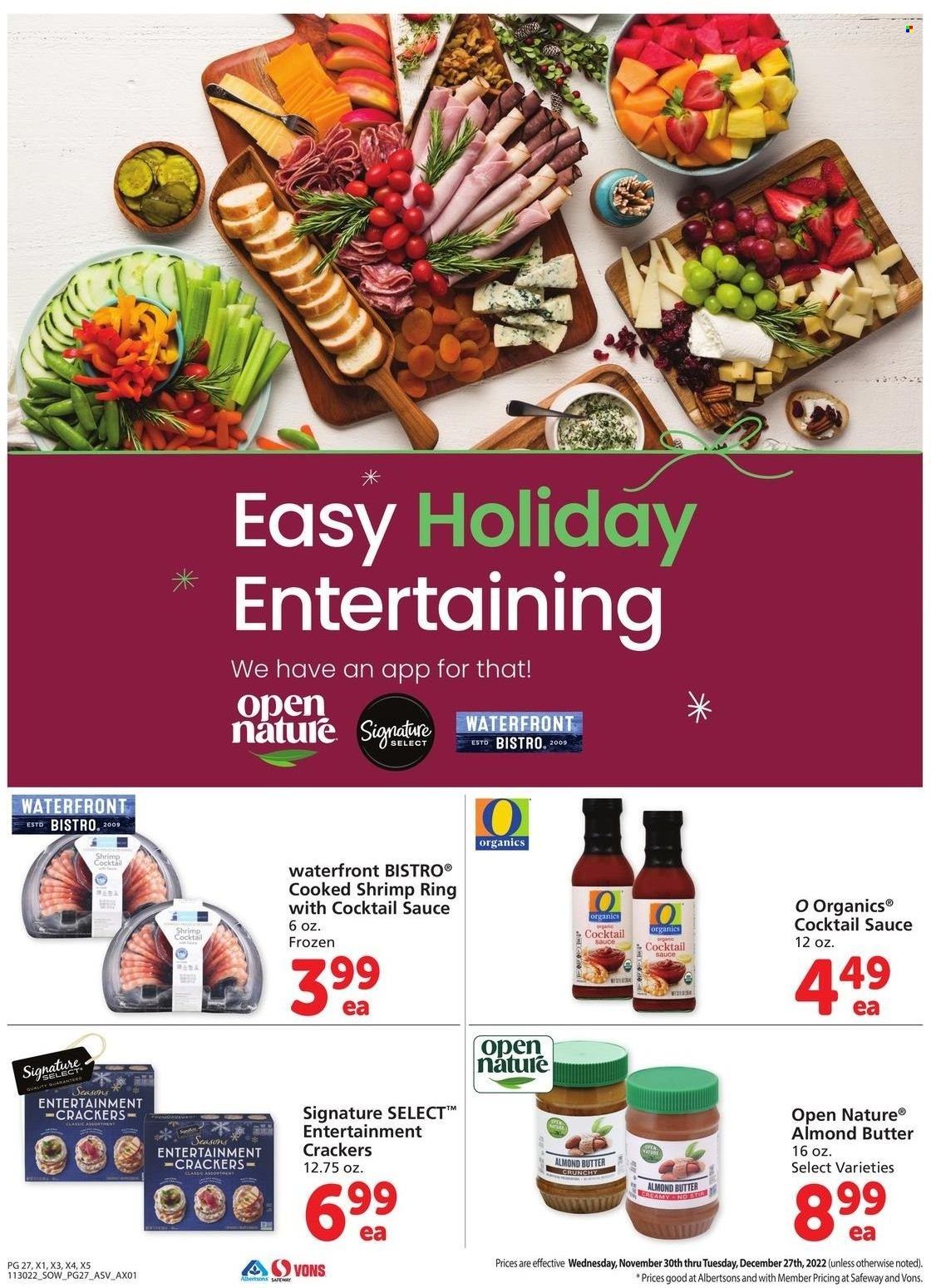 Safeway (AZ, CO, ID, MT, NE, NM) Weekly Ad Flyer Specials November 30 to December 27, 2022