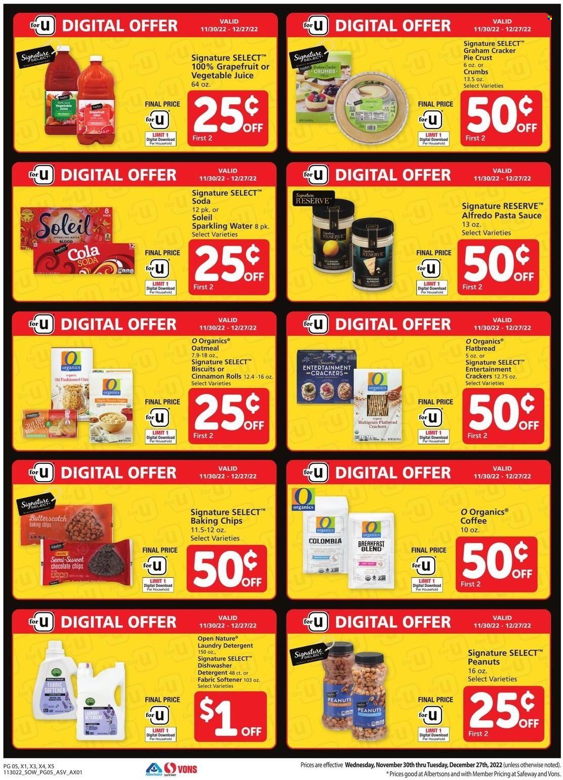Safeway (AZ, CO, ID, MT, NE, NM) Weekly Ad Flyer Specials November 30 to December 27, 2022