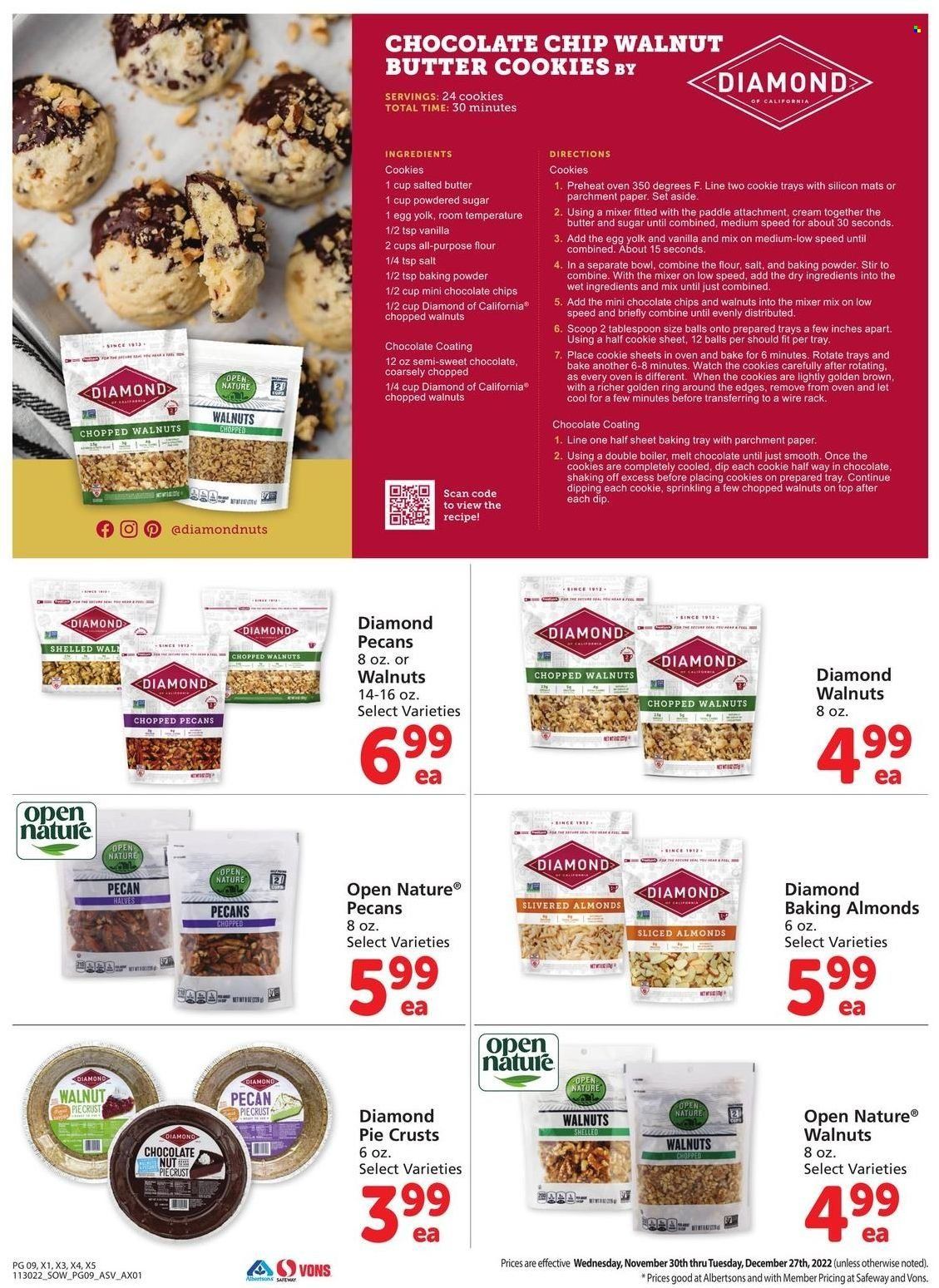 Safeway (AZ, CO, ID, MT, NE, NM) Weekly Ad Flyer Specials November 30 to December 27, 2022