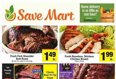 Save Mart (CA, NV) Weekly Ad Flyer Specials November 30 to December 6, 2022