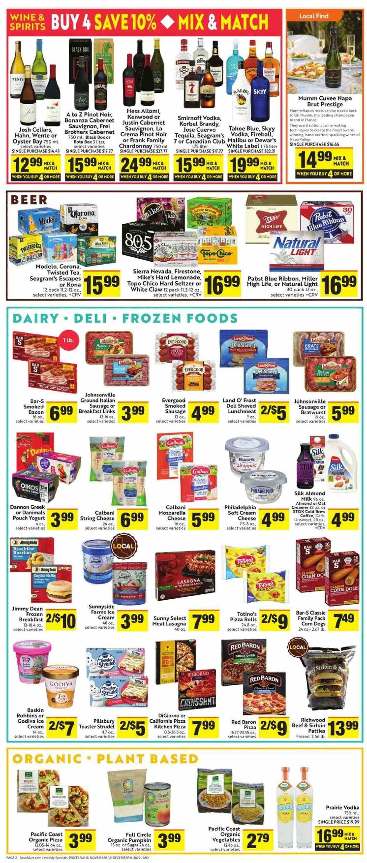 Save Mart (CA, NV) Weekly Ad Flyer Specials November 30 to December 6, 2022