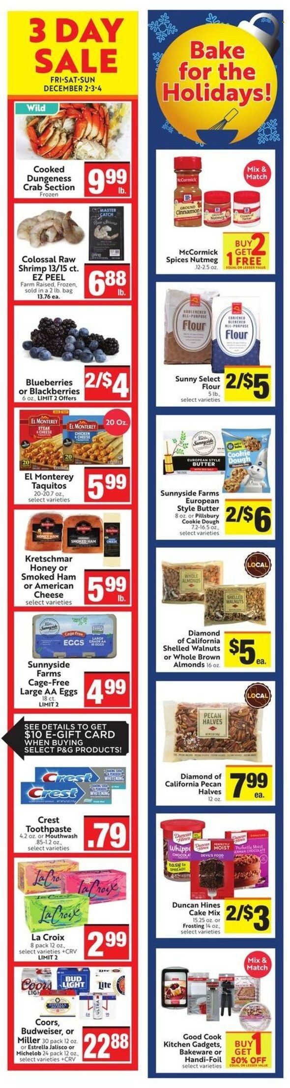 Save Mart (CA, NV) Weekly Ad Flyer Specials November 30 to December 6, 2022