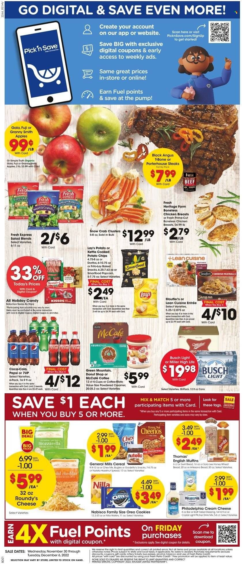 Pick ‘n Save (WI) Weekly Ad Flyer Specials November 30 to December 6, 2022