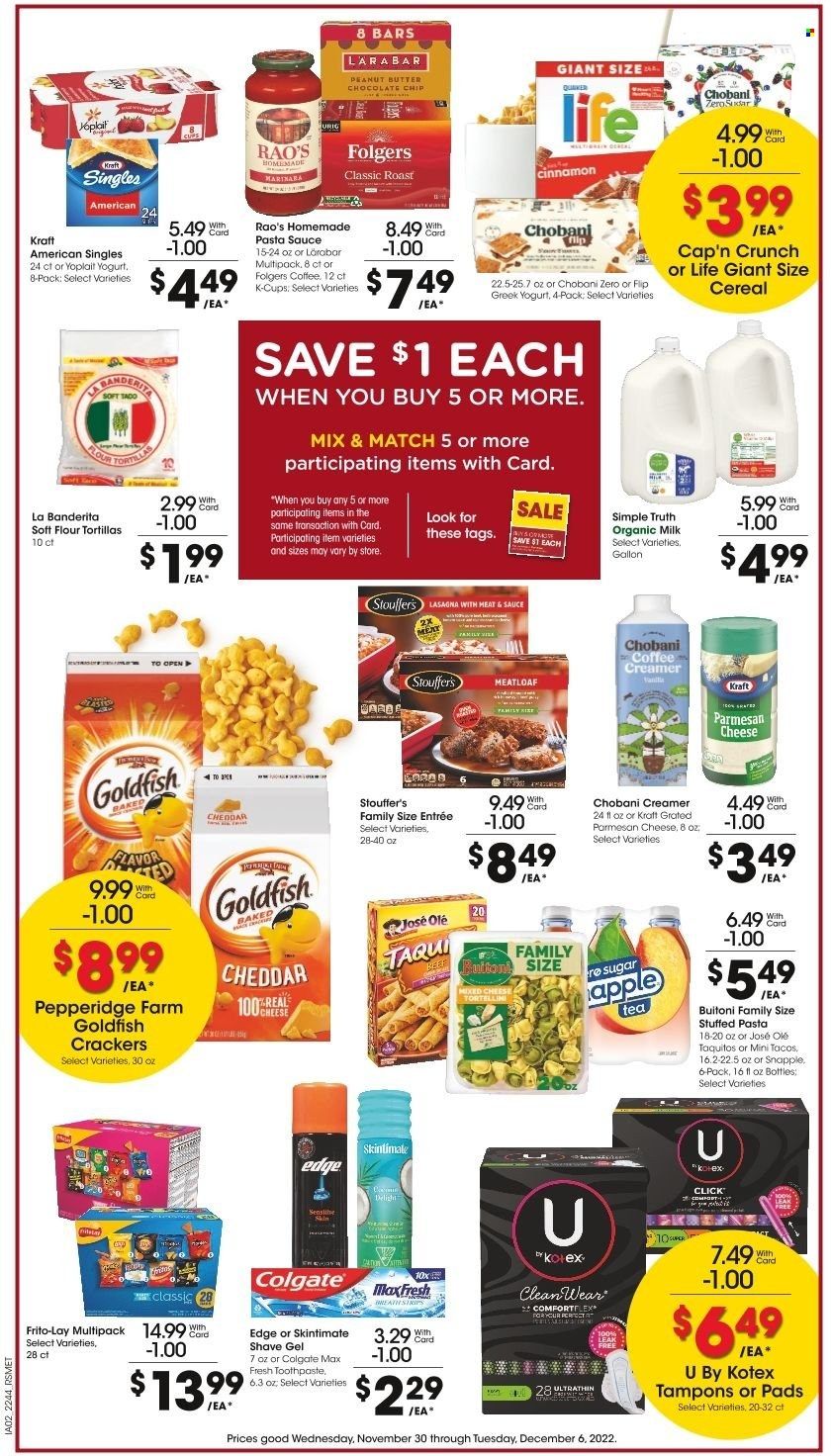 Pick ‘n Save (WI) Weekly Ad Flyer Specials November 30 to December 6, 2022